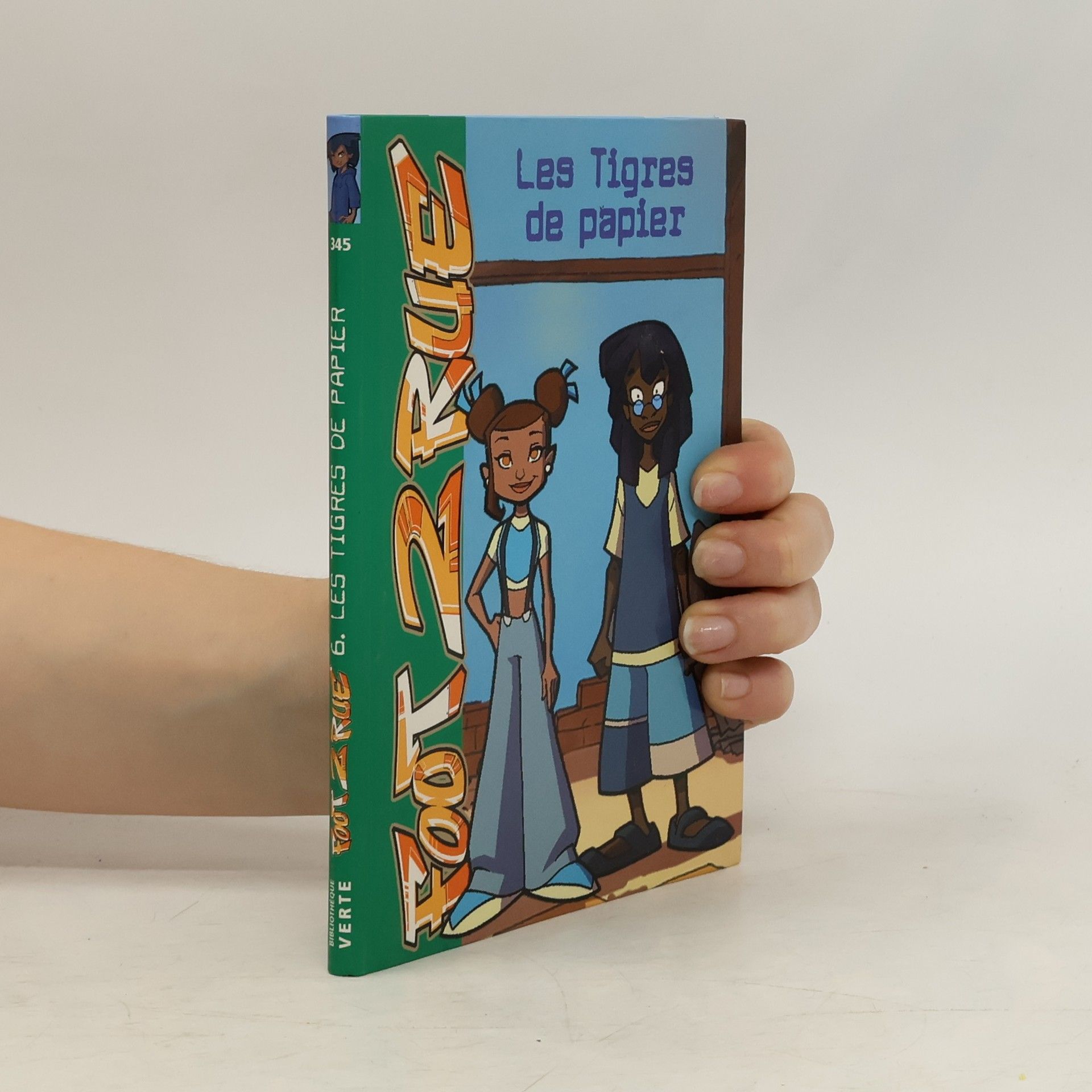 Michel Leydier Foot 2 Rue, Tome 6