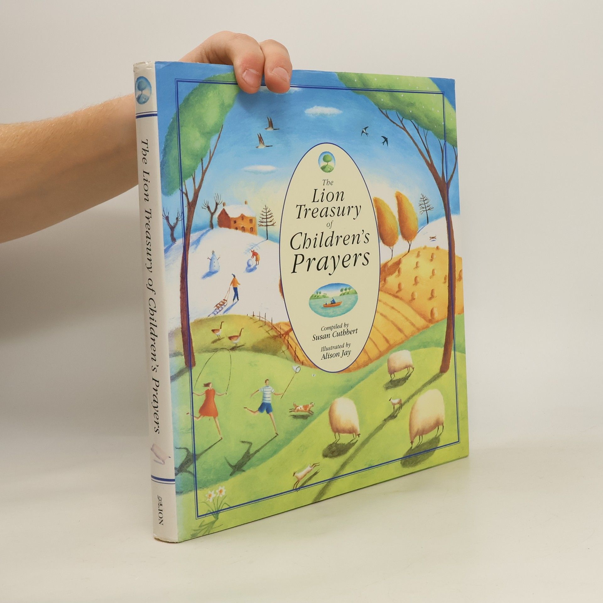 Susan Cuthbert The Lion Treasury of Children's Prayers