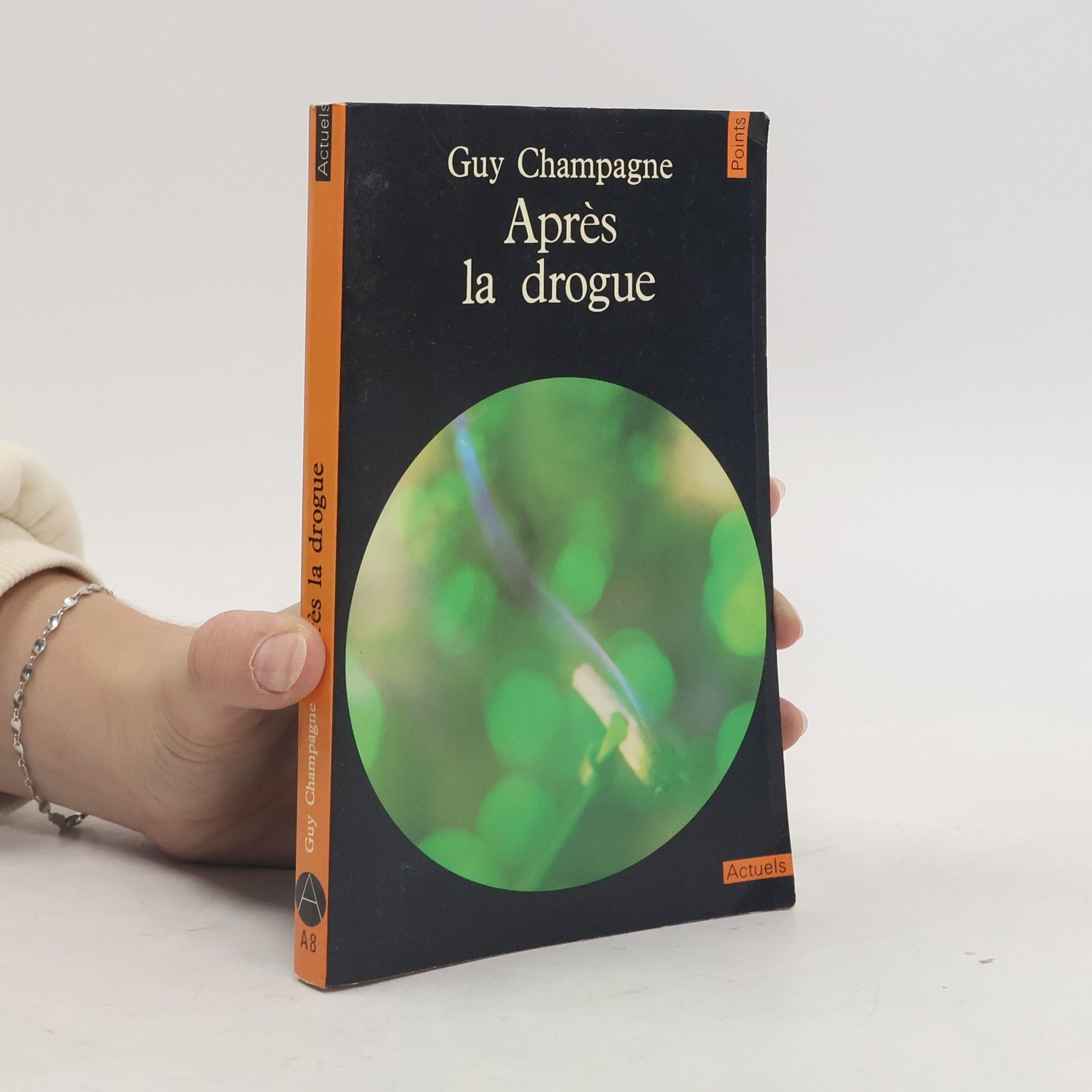 Guy Champagne Après la drogue