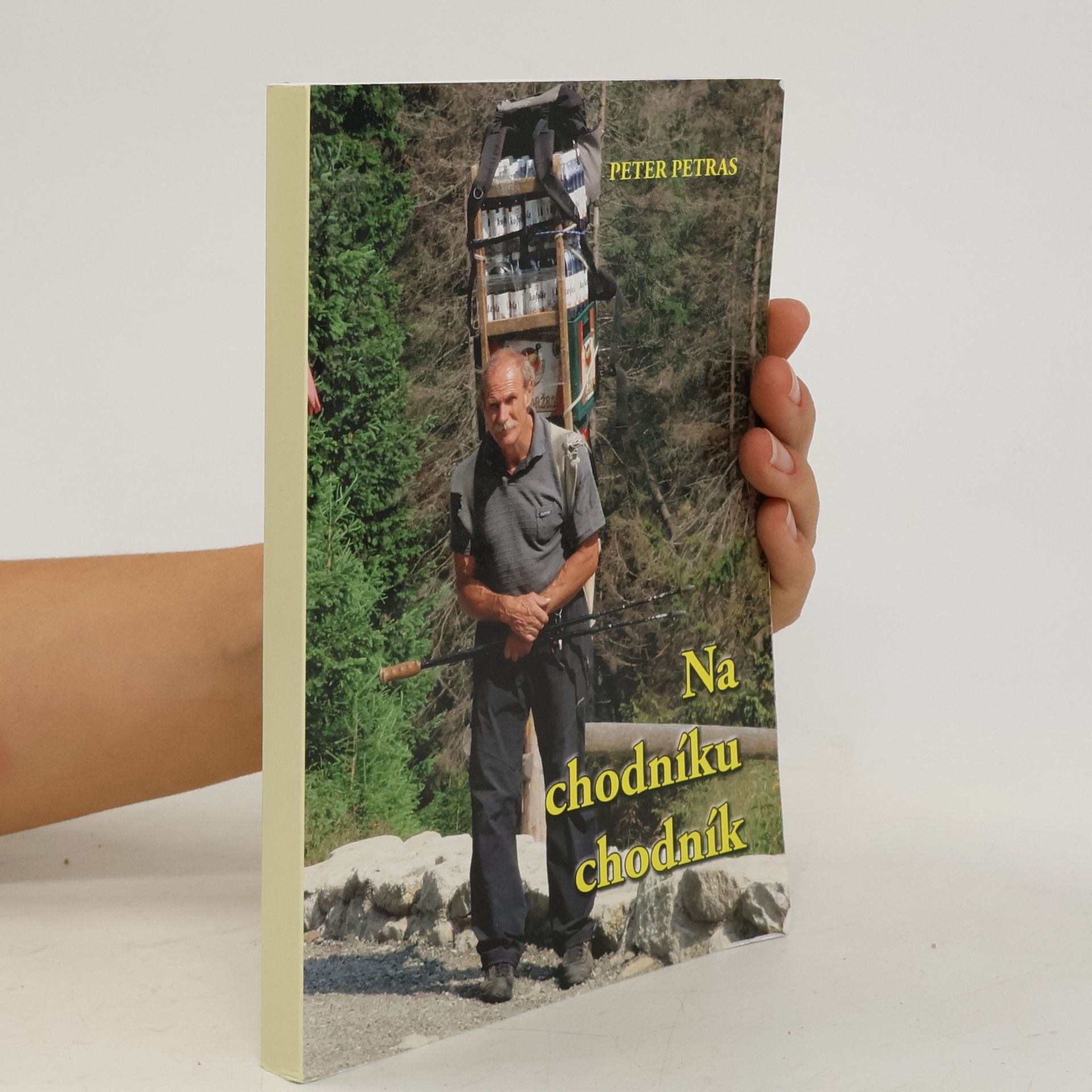 Peter Petras Na chodníku chodník