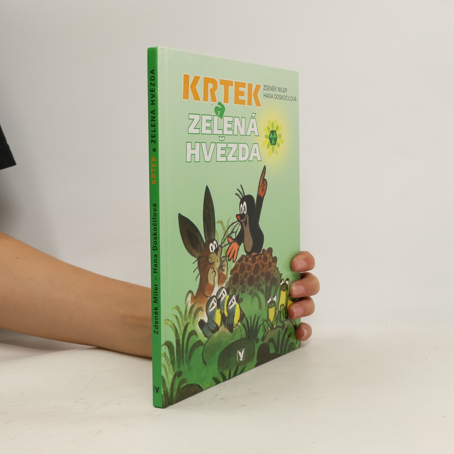 Zdeněk Miler Krtek a zelená hvězda
