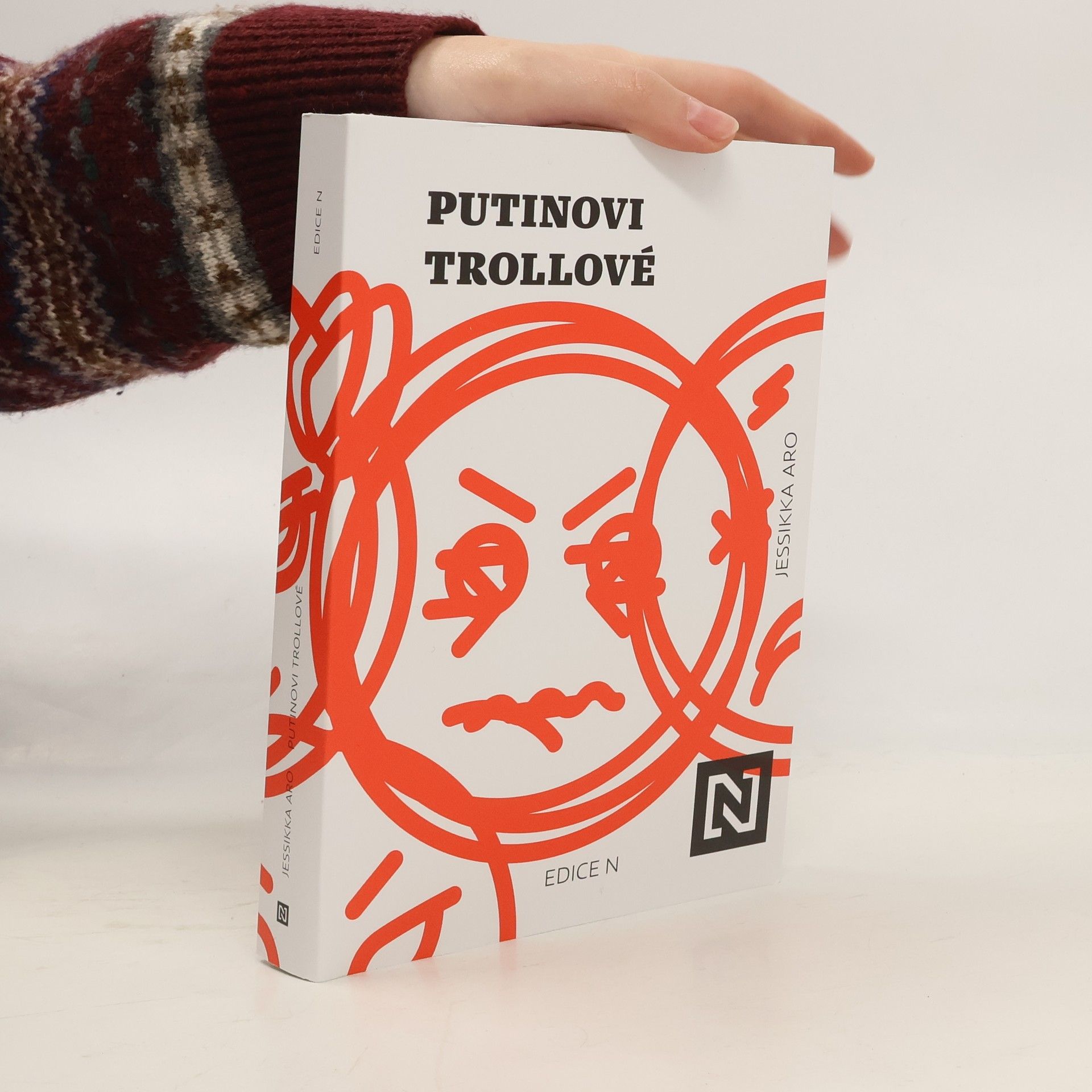 Jessikka Aro Putinovi trollové