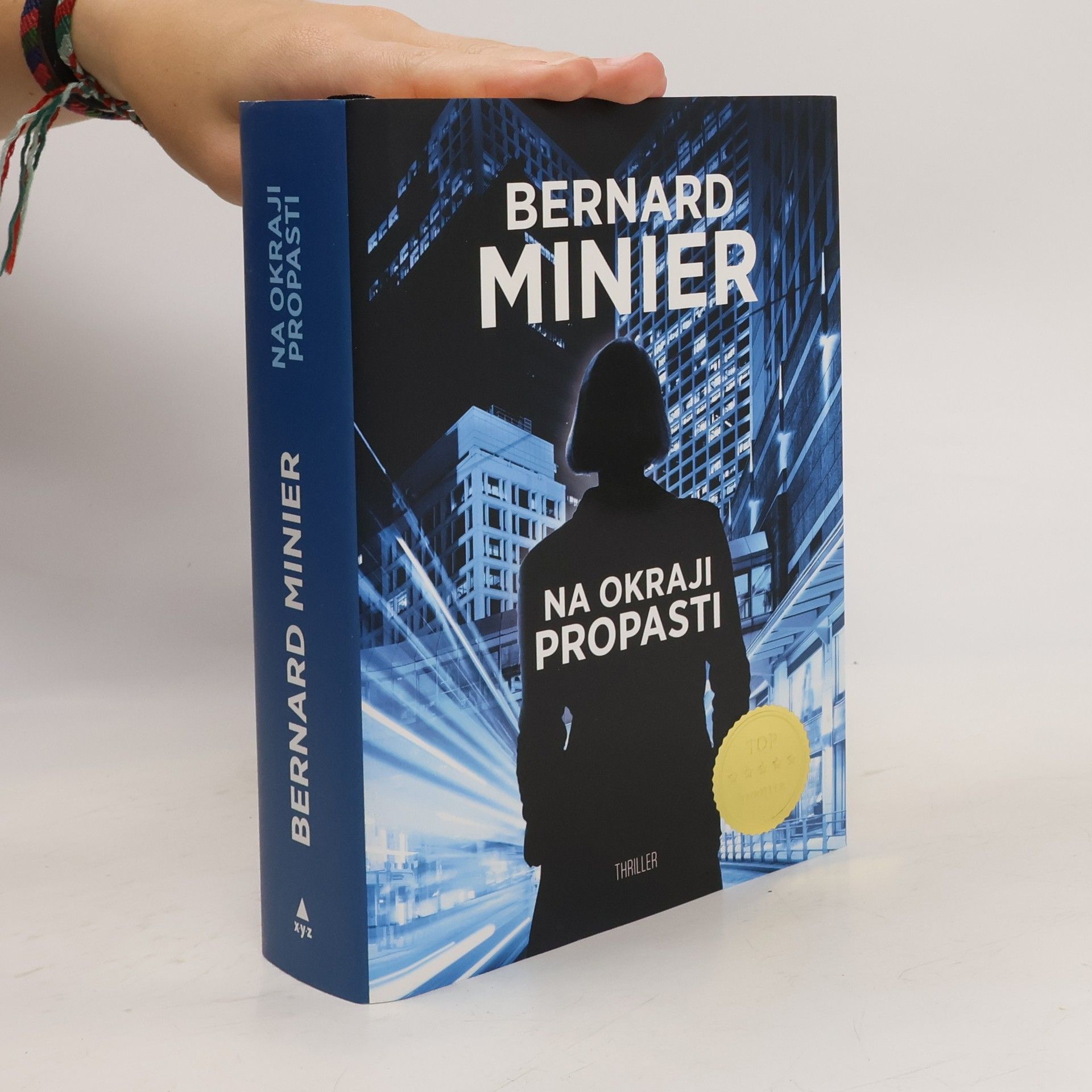 Bernard Minier Na okraji propasti