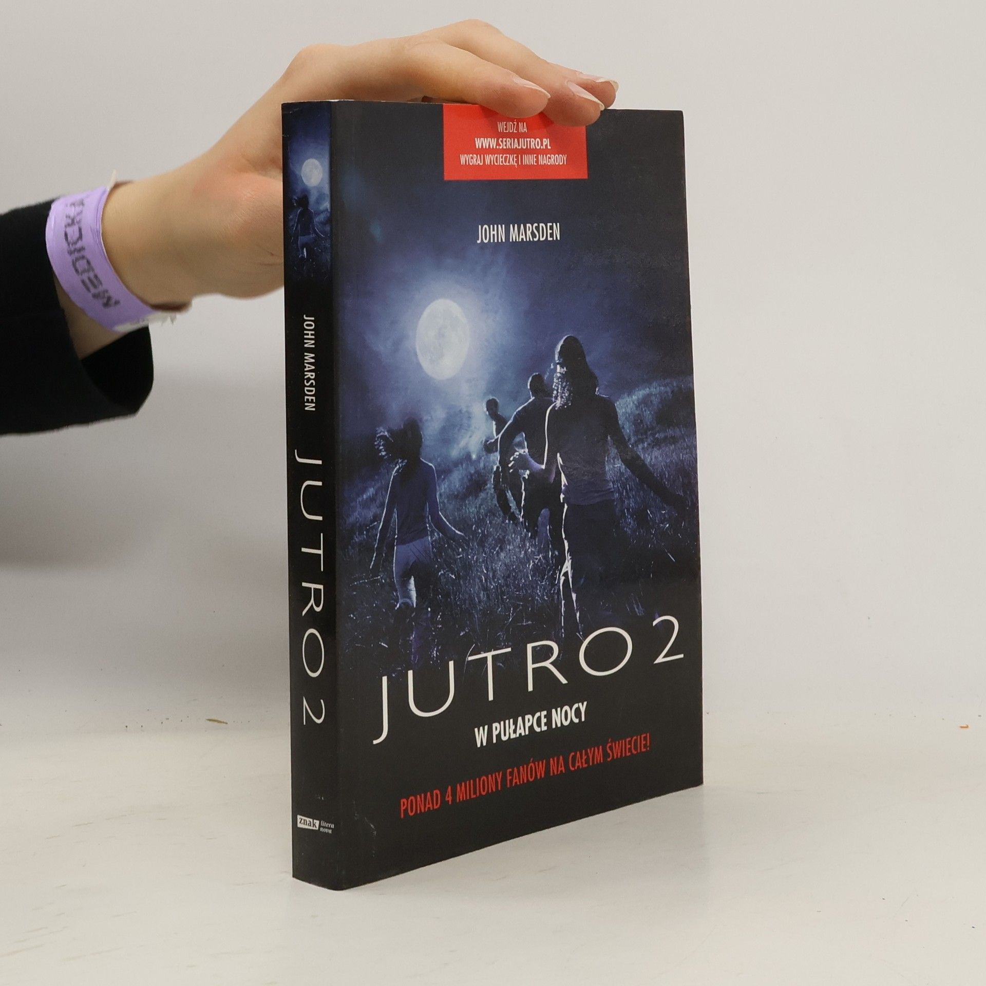 John Marsden Jutro 2. W pułapce nocy