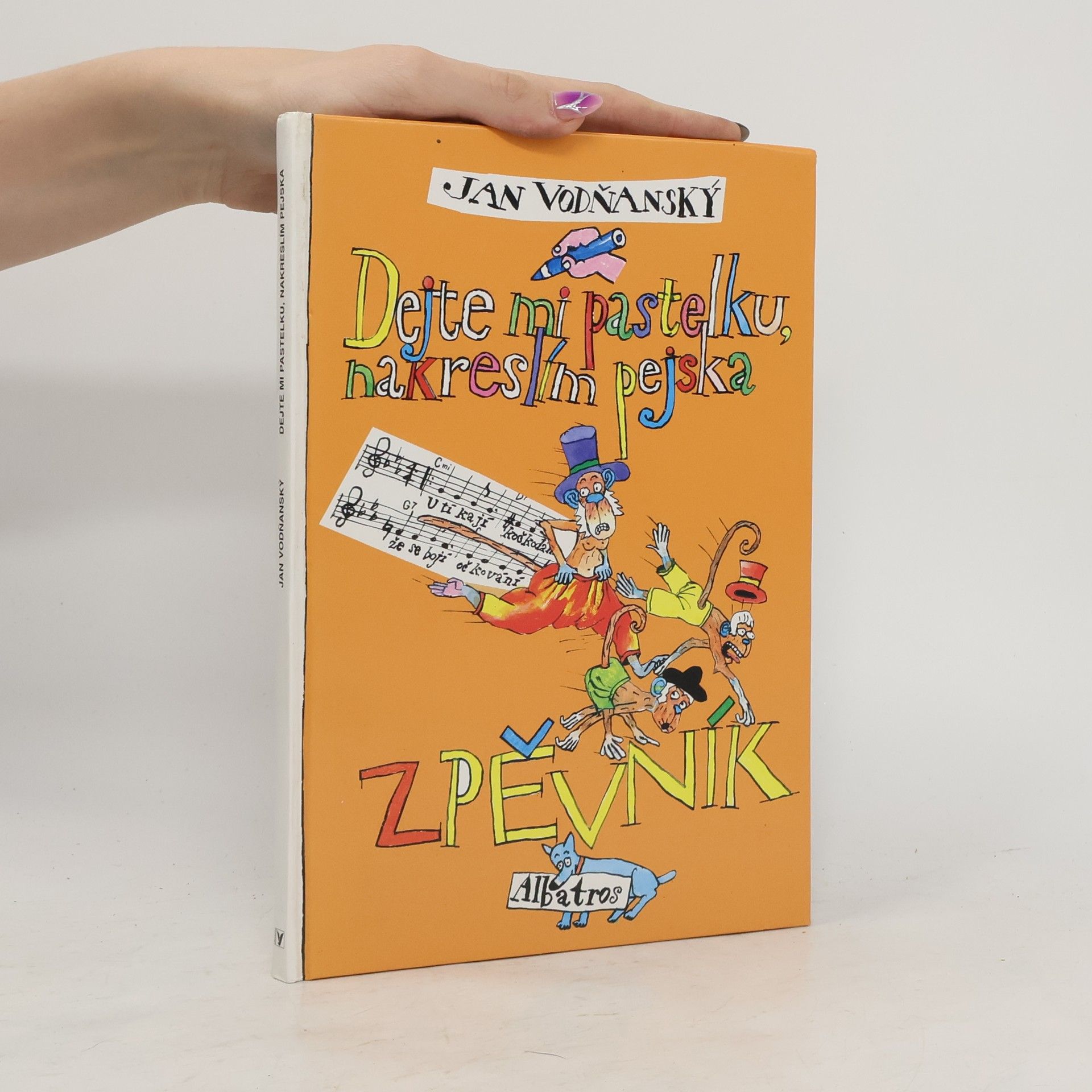 Dejte mi pastelku, nakreslím pejska