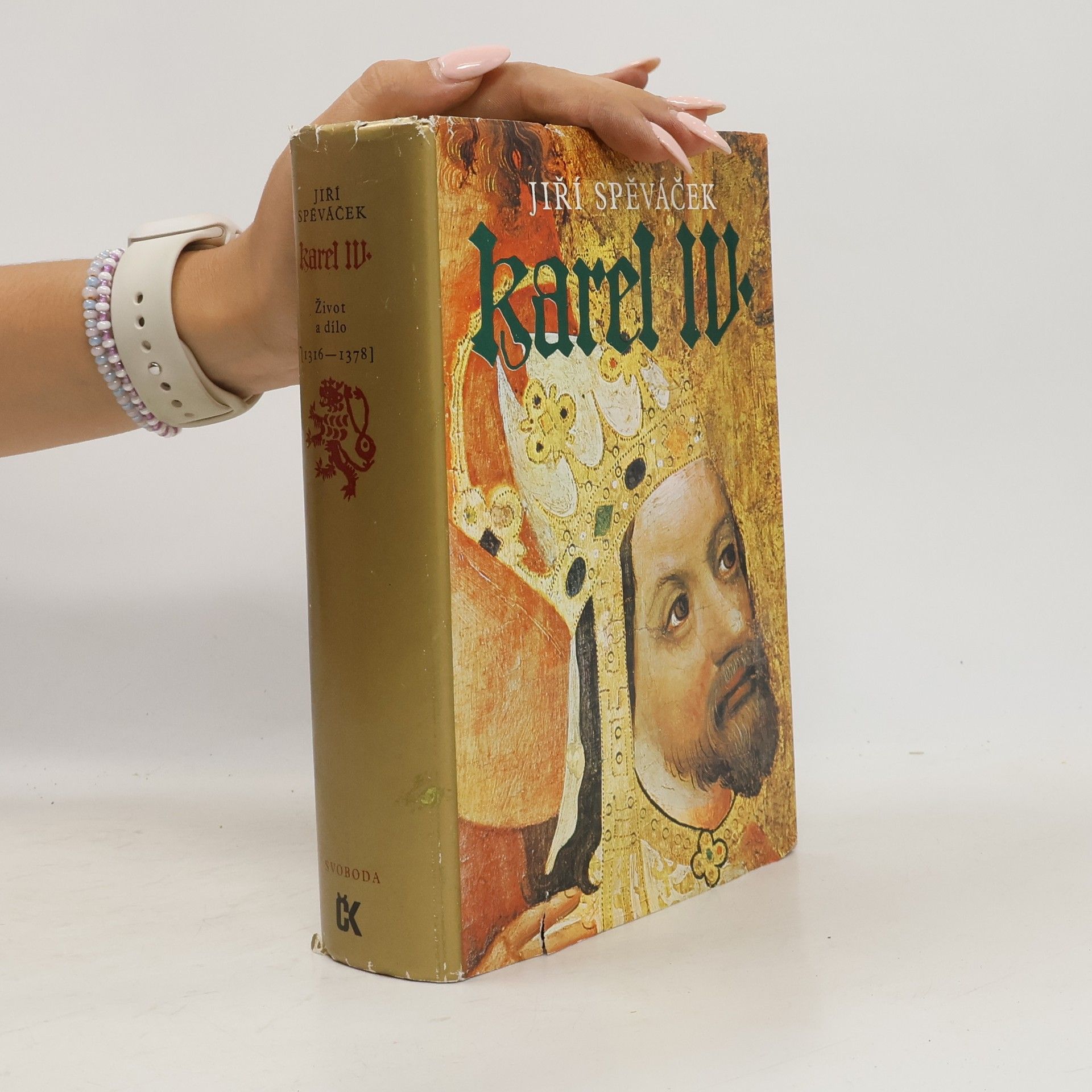 Jiří Spěváček Karel IV.