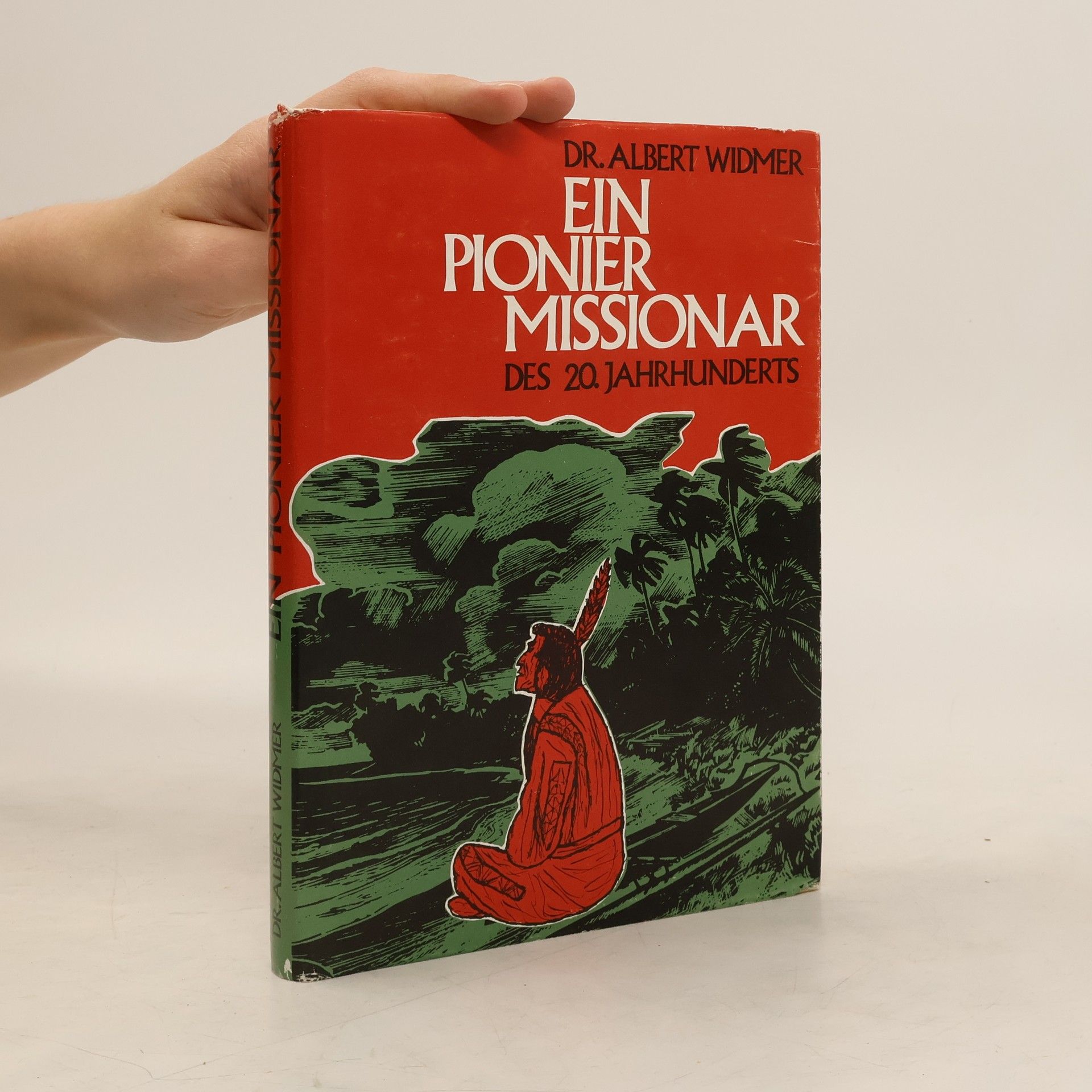 Albert Widmer Ein Pionier Missionar des 20. Jahrhunderts