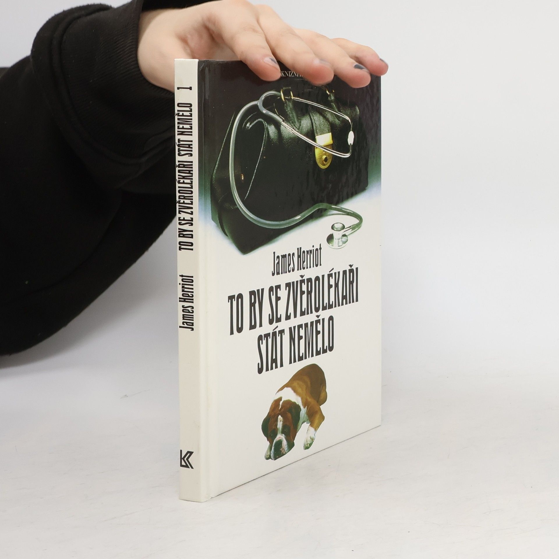 James Herriot To by se zvěrolékaři stát nemělo. 1.díl