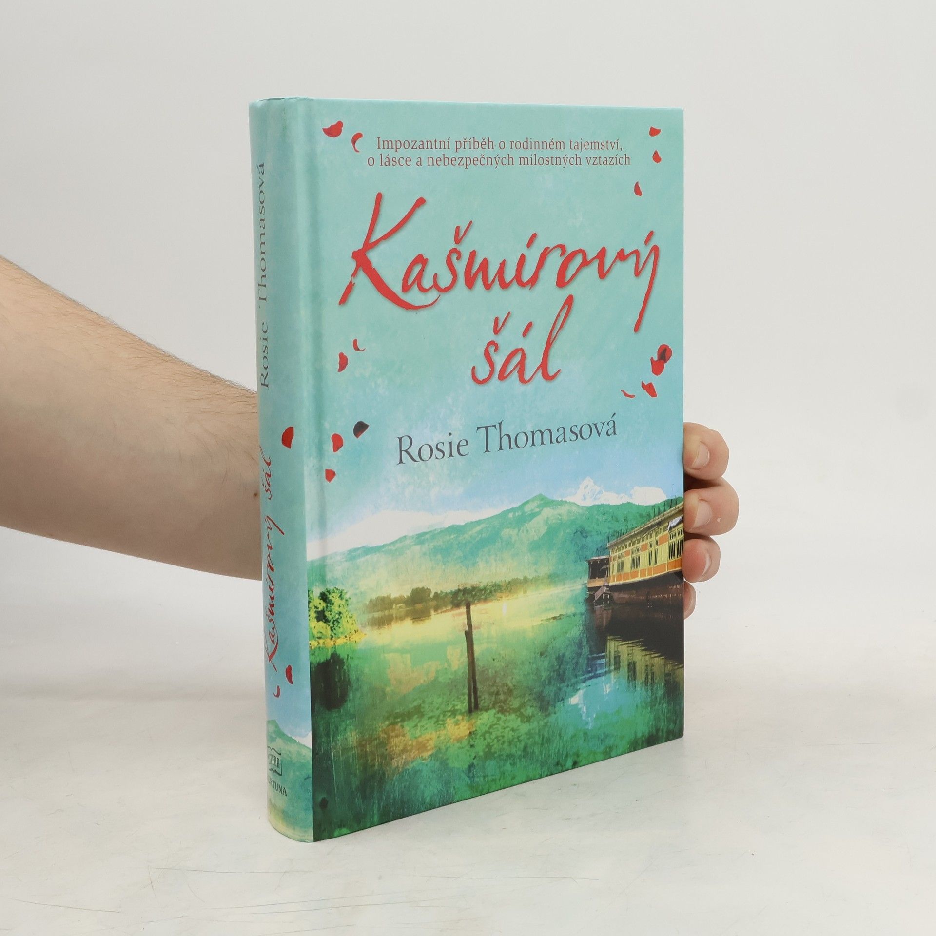 Rosie Thomas Kašmírový šál