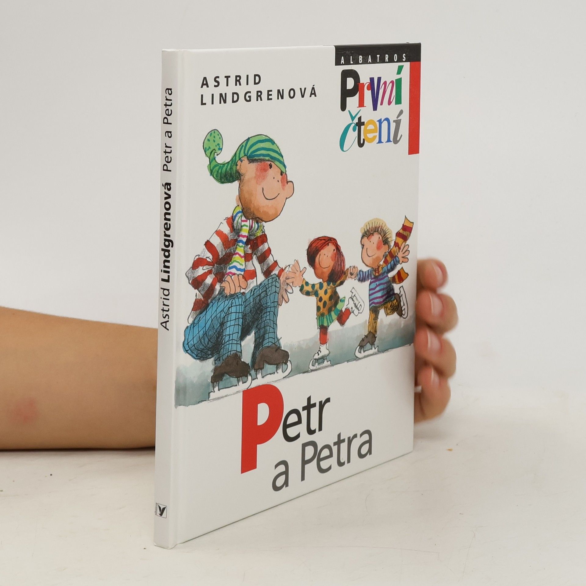 Astrid Lindgren Petr a Petra