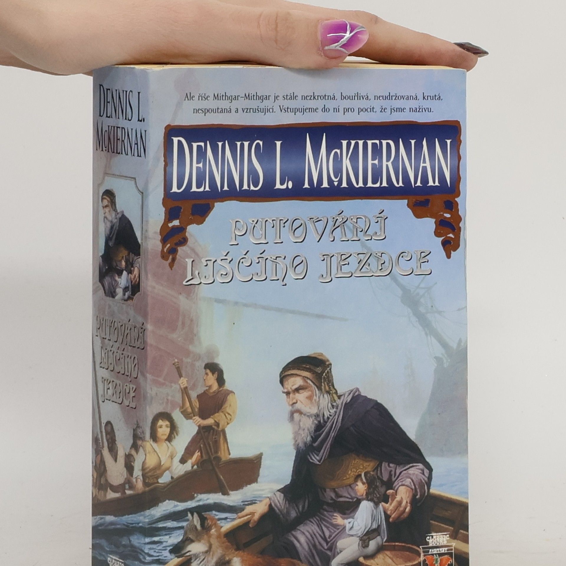 Dennis L. McKiernan Putování liščího jezdce