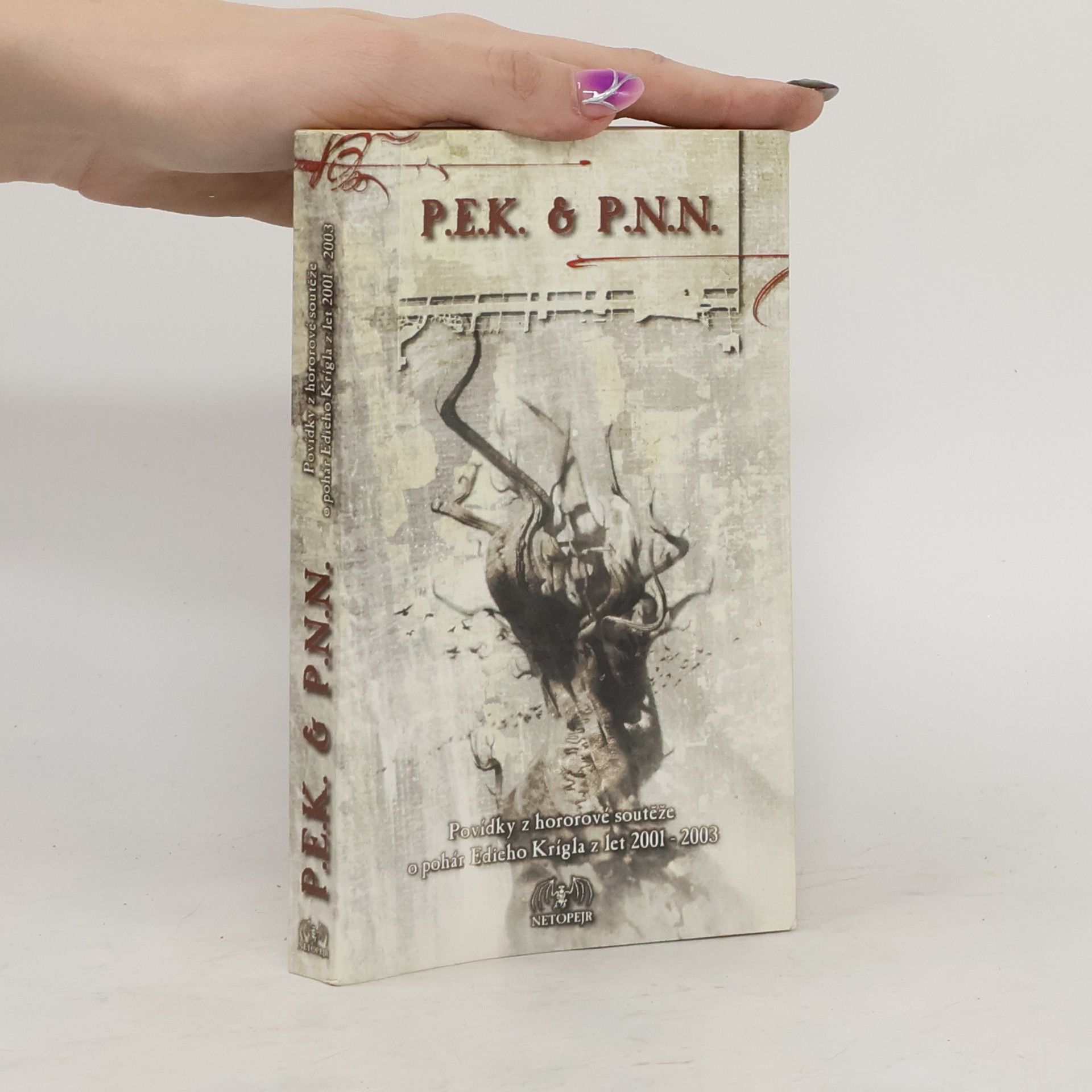 Jenny Nowak Pohár Edieho Krígla a Pohár nakladatelství Netopejr