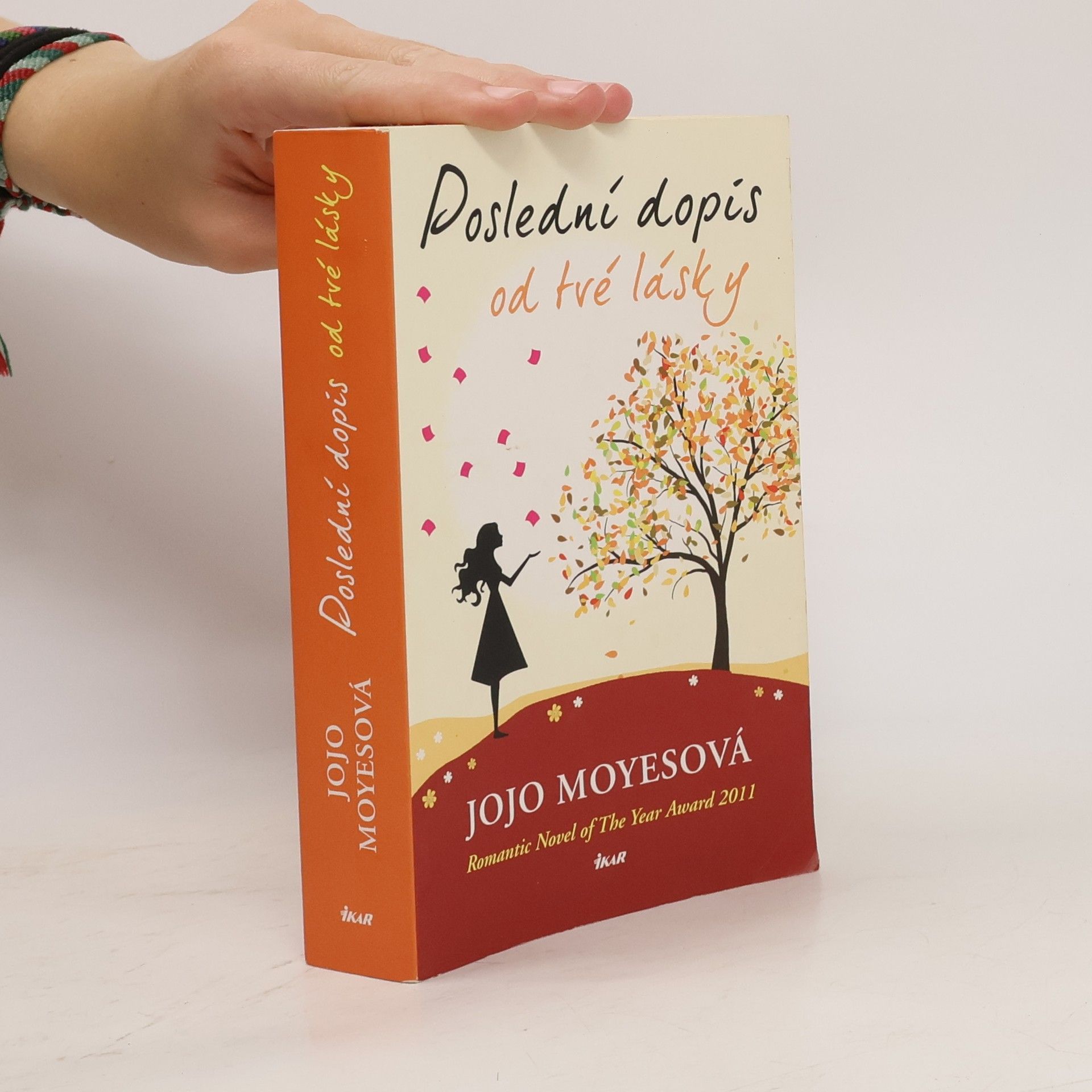 Jojo Moyes Poslední dopis od tvé lásky
