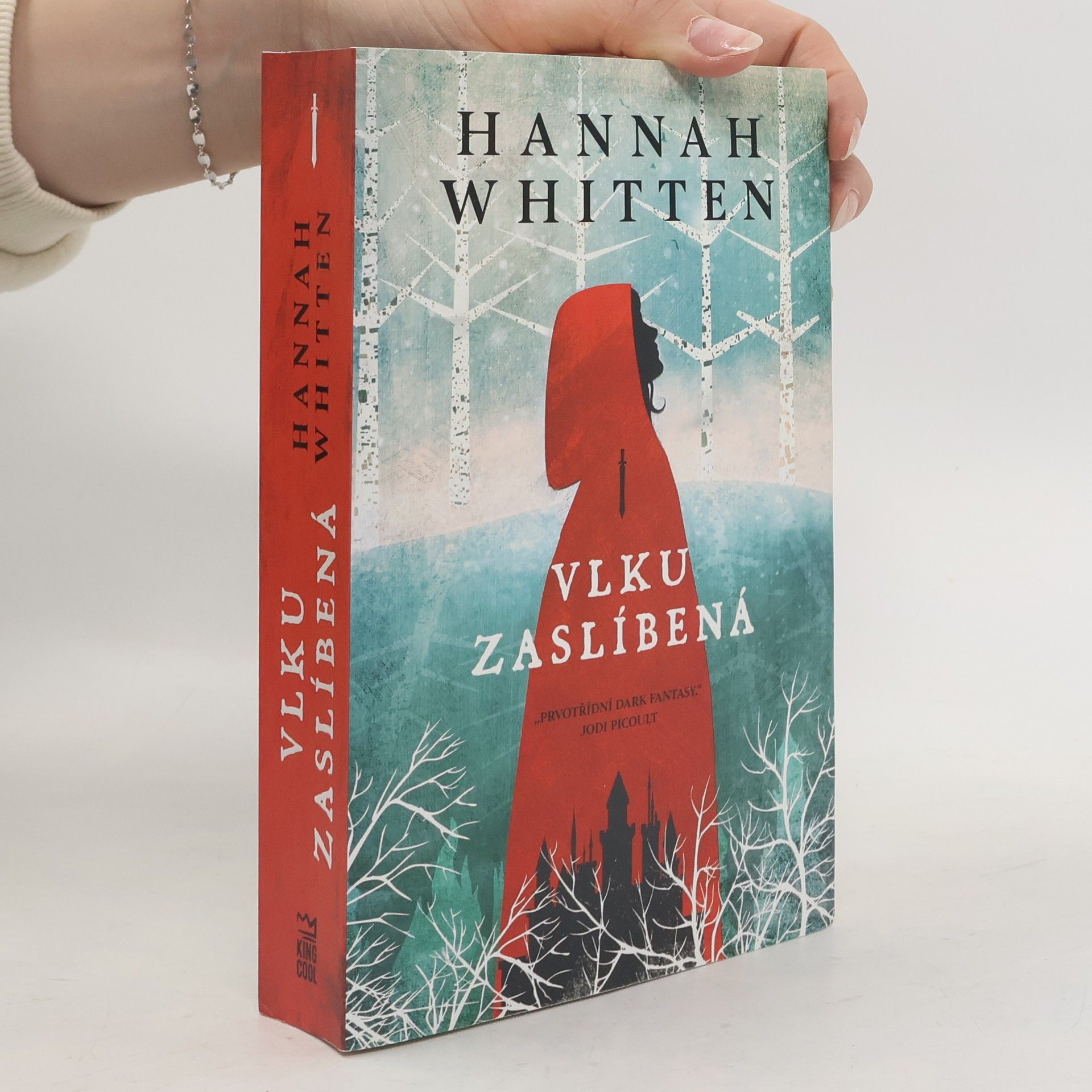 Hannah Whitten Vlku zaslíbená
