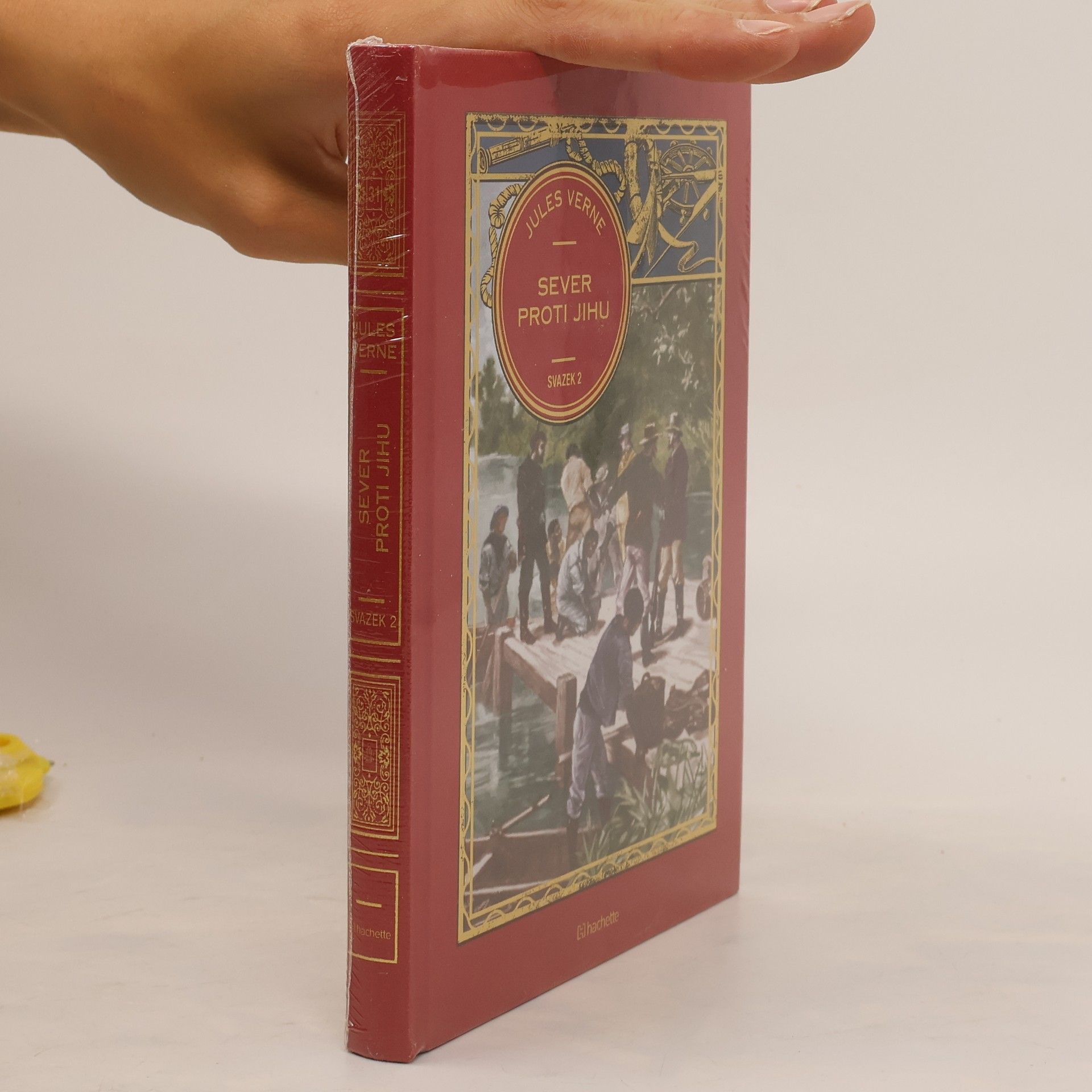 Jules Verne Sever proti Jihu 2