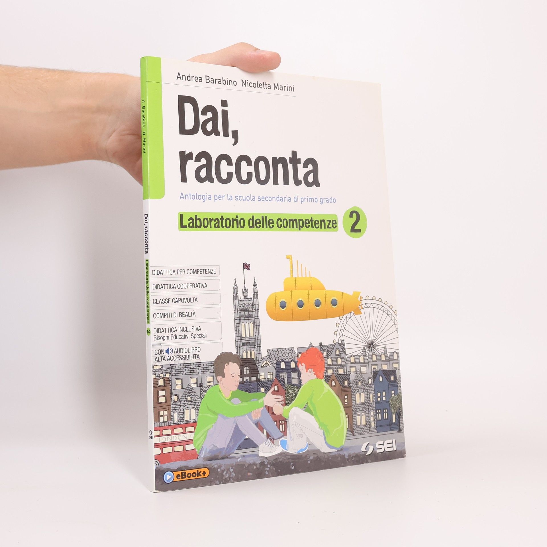 Andrea Barabino Dai, racconta 2