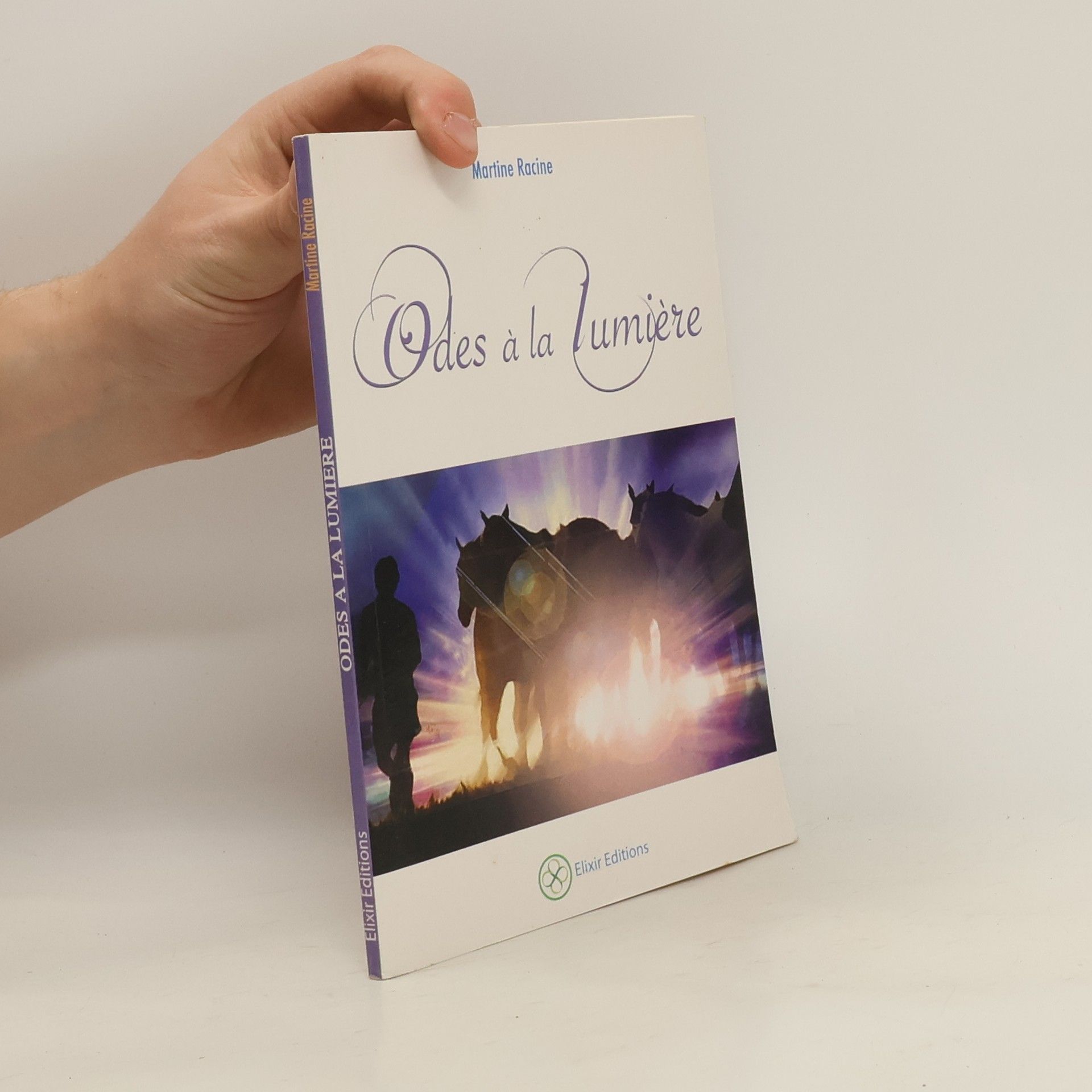 Martine Racine Odes à la lumière