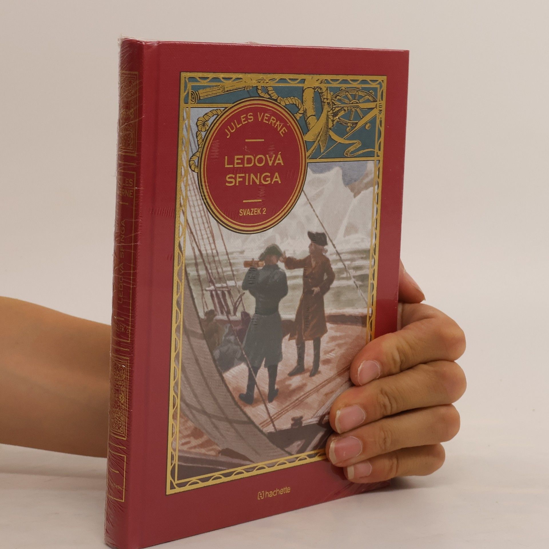 Jules Verne Ledová sfinga. Svazek 2