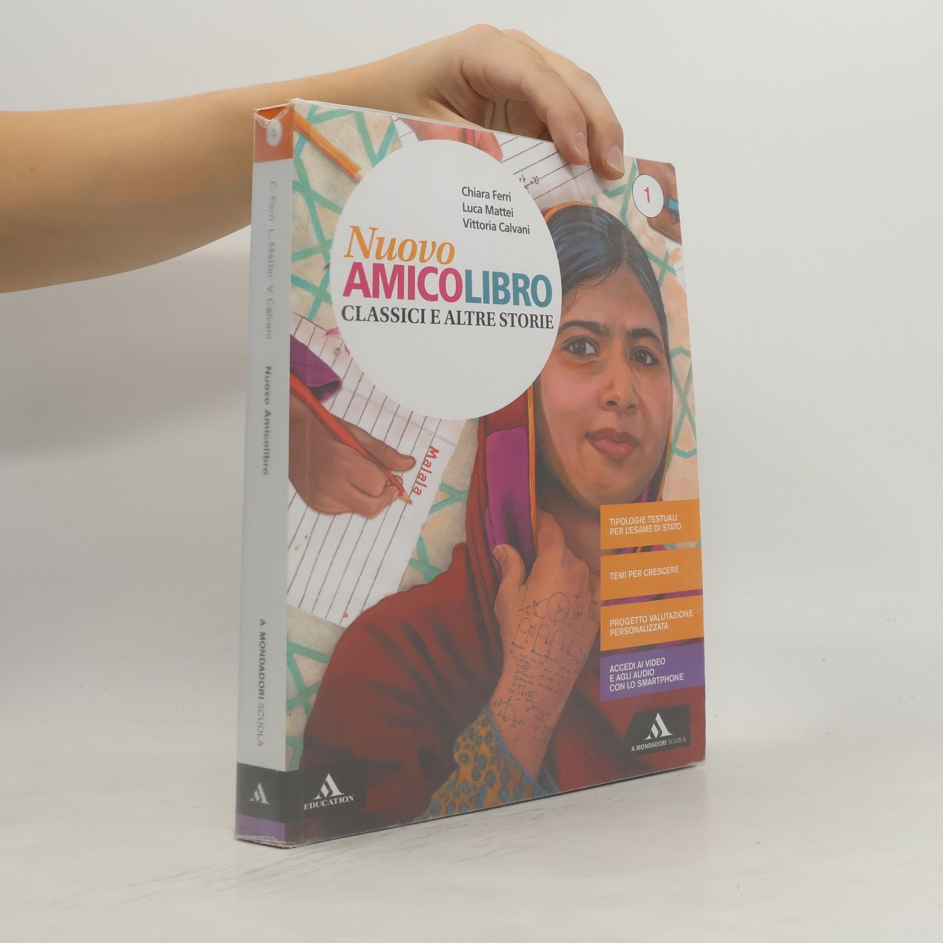Chiara Ferri Nuovo Amico Libro 1