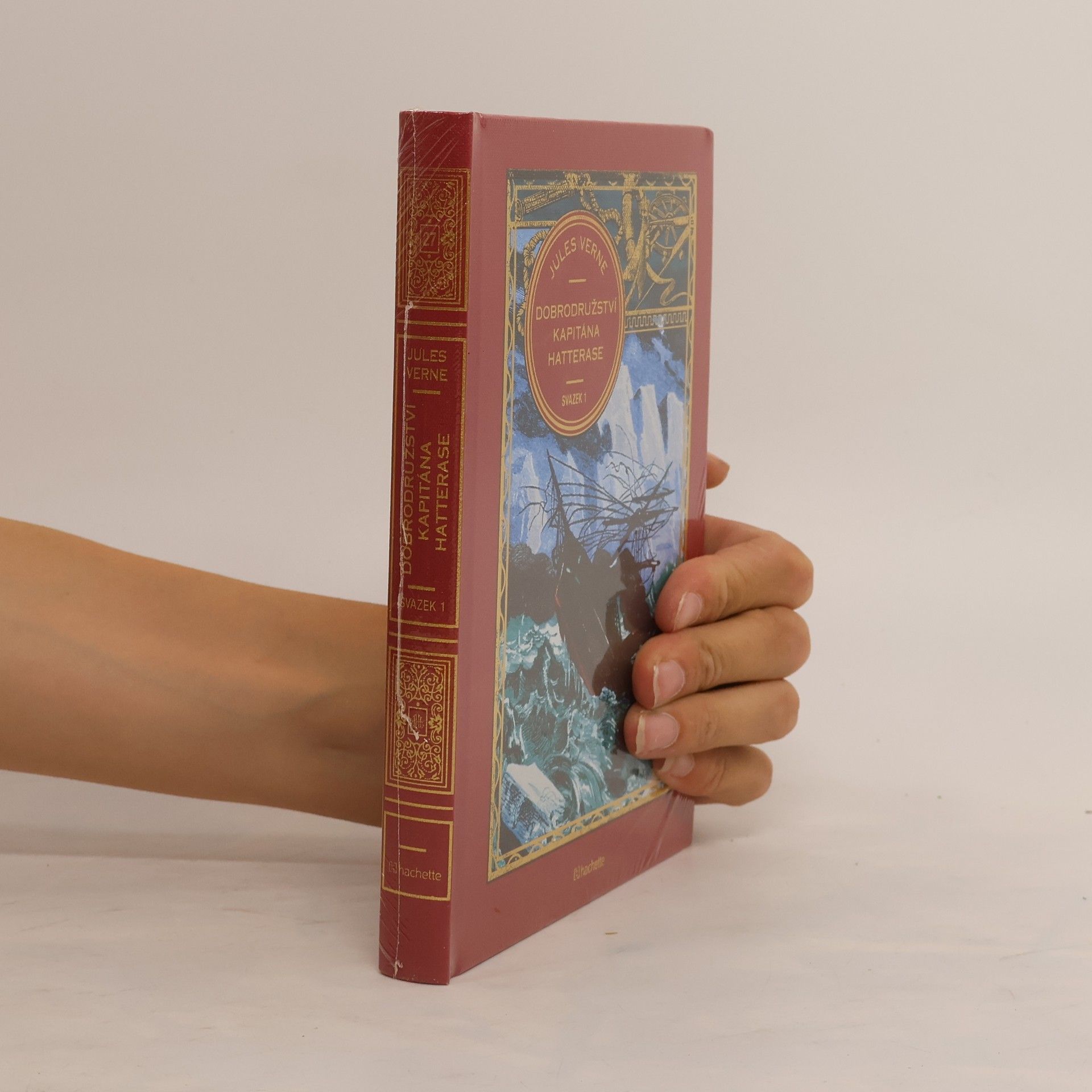 Jules Verne Dobrodružství kapitána Hatterase. svazek 1.
