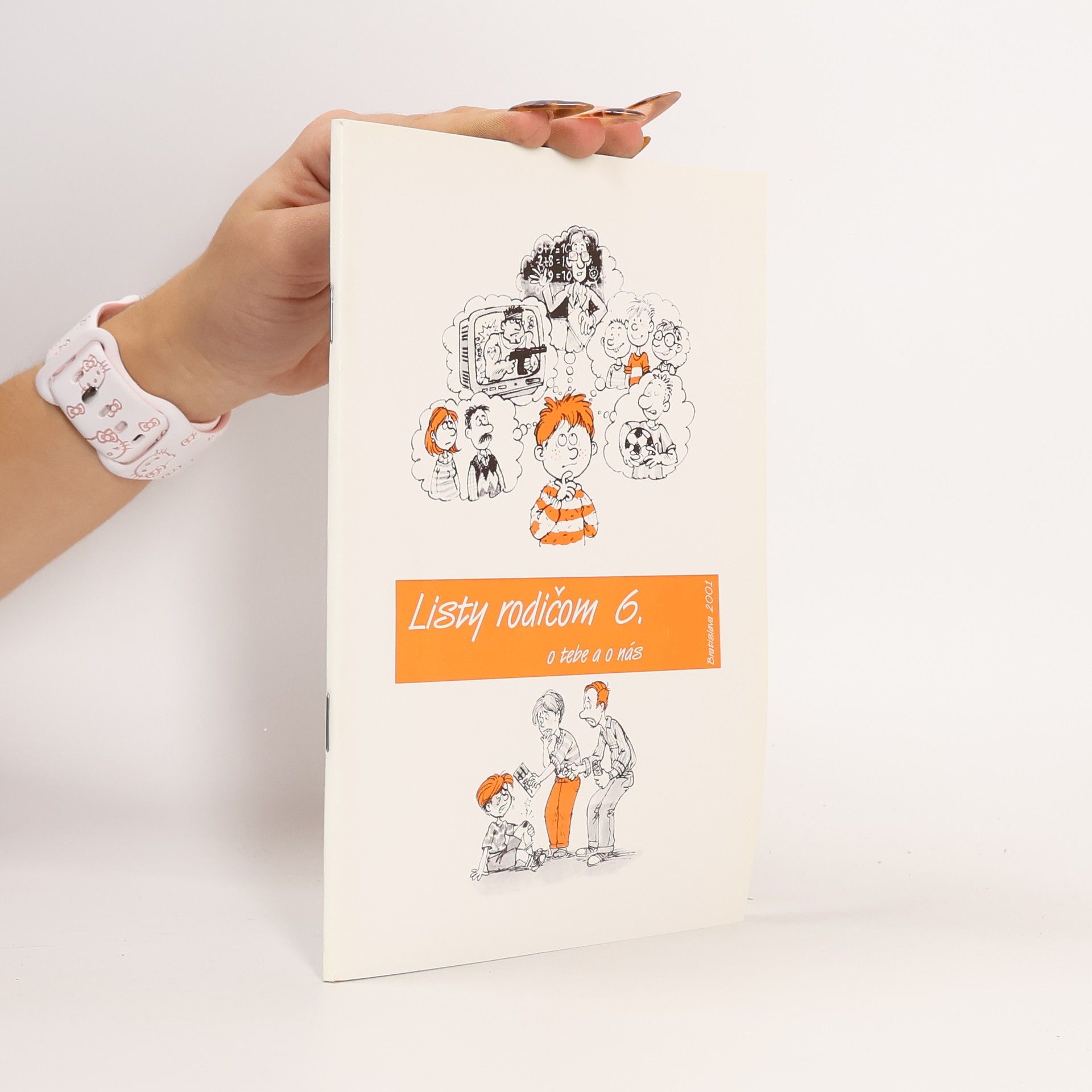 Alfons Rabenseifer Listy rodičom - o tebe a o nás