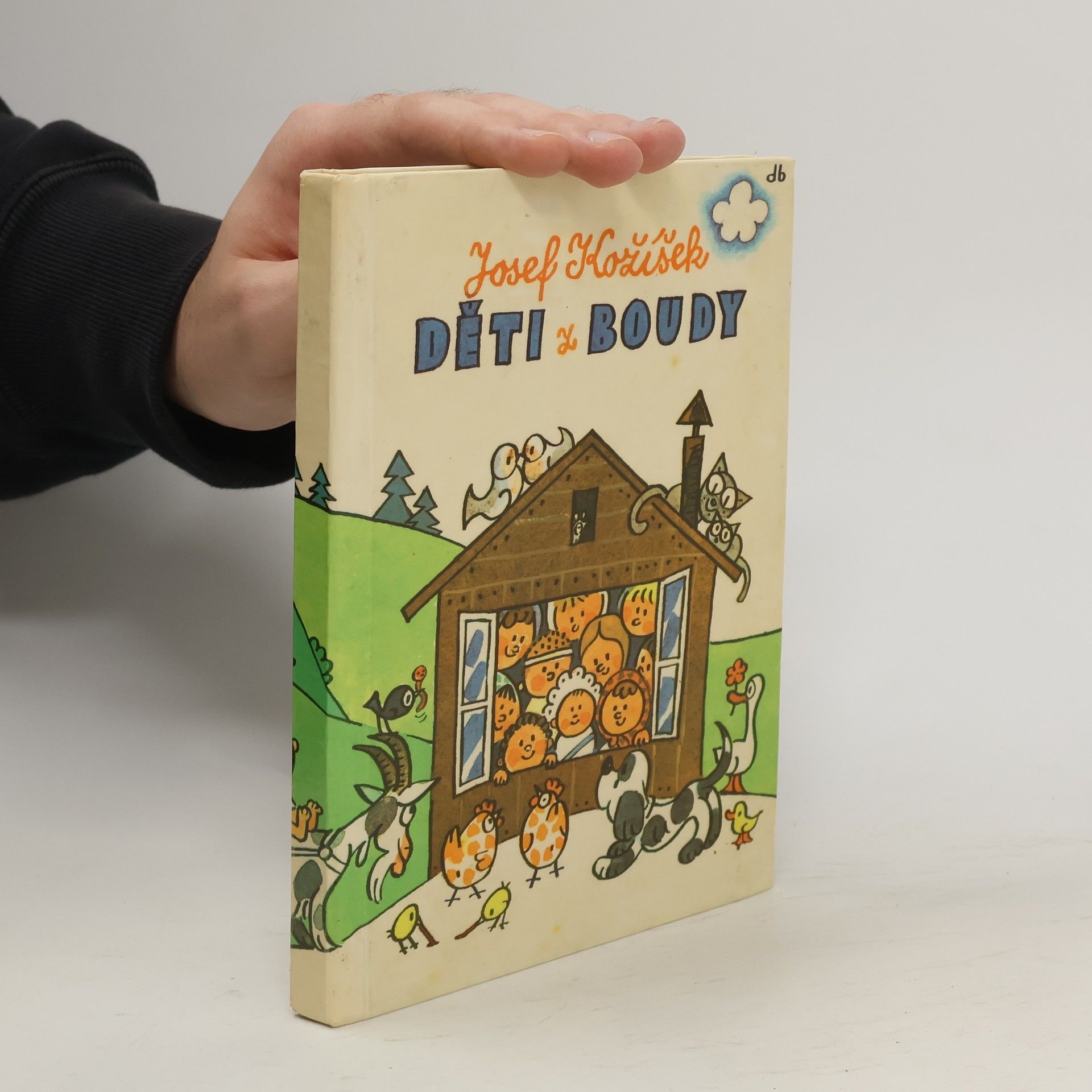 Josef Kožíšek Děti z boudy