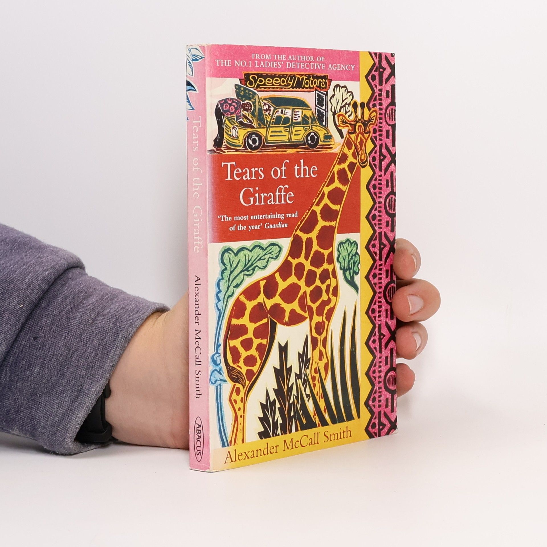 Alexander McCall Smith Tears of the giraffe