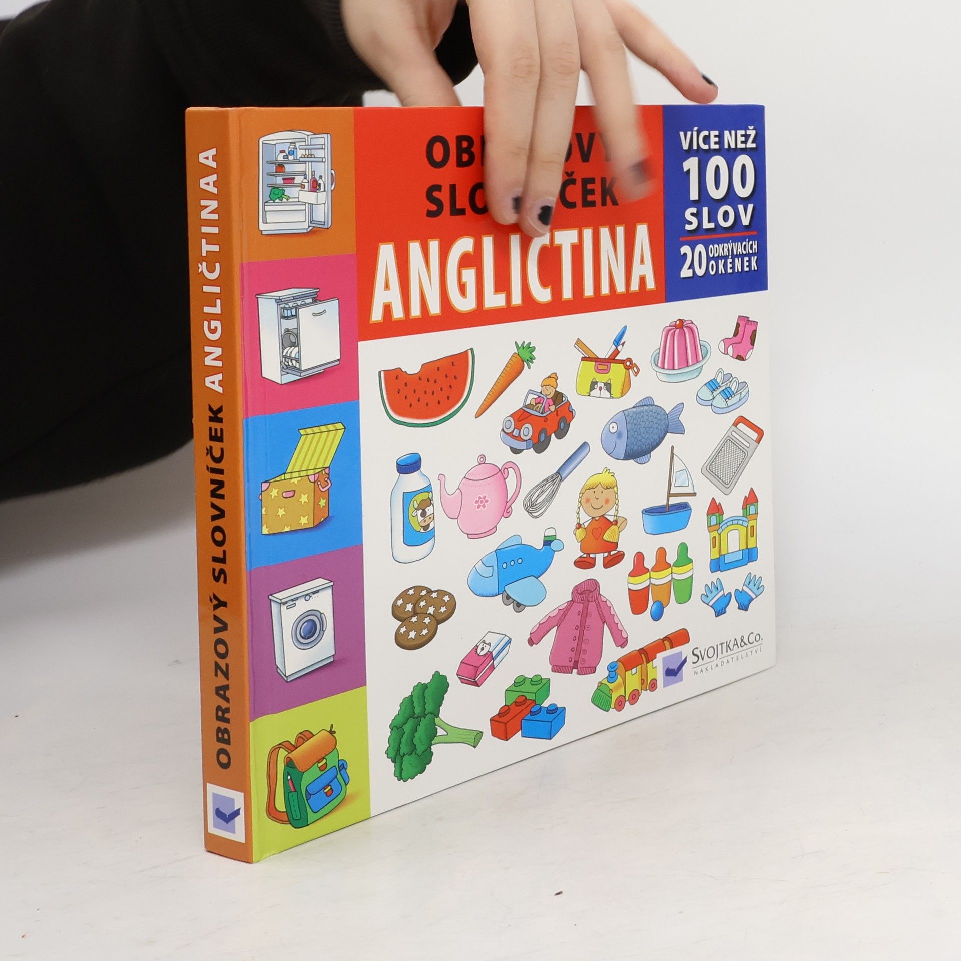 Ivana Voláková Obrazový slovníček angličtina : doma
