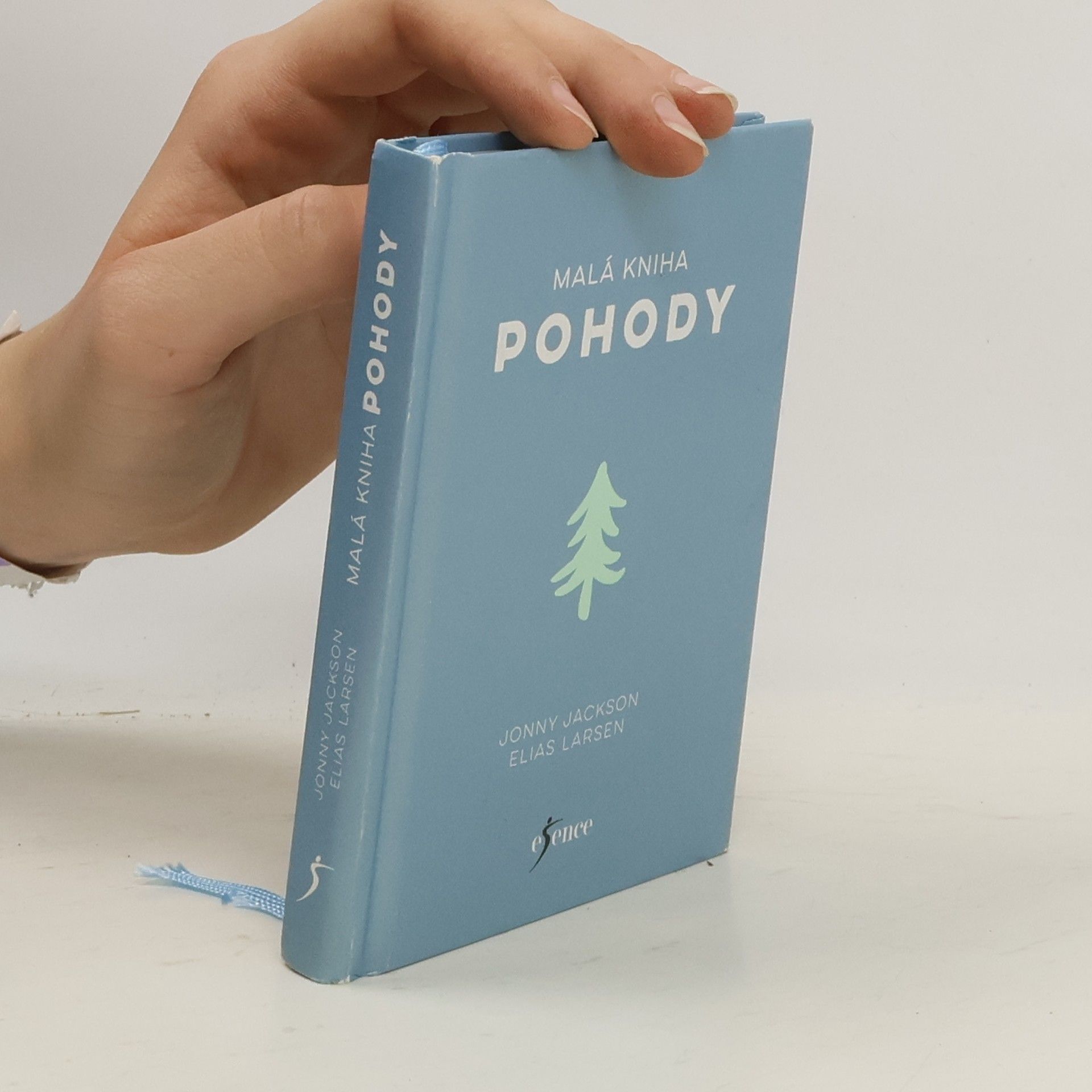 Jonny Jackson Malá kniha pohody
