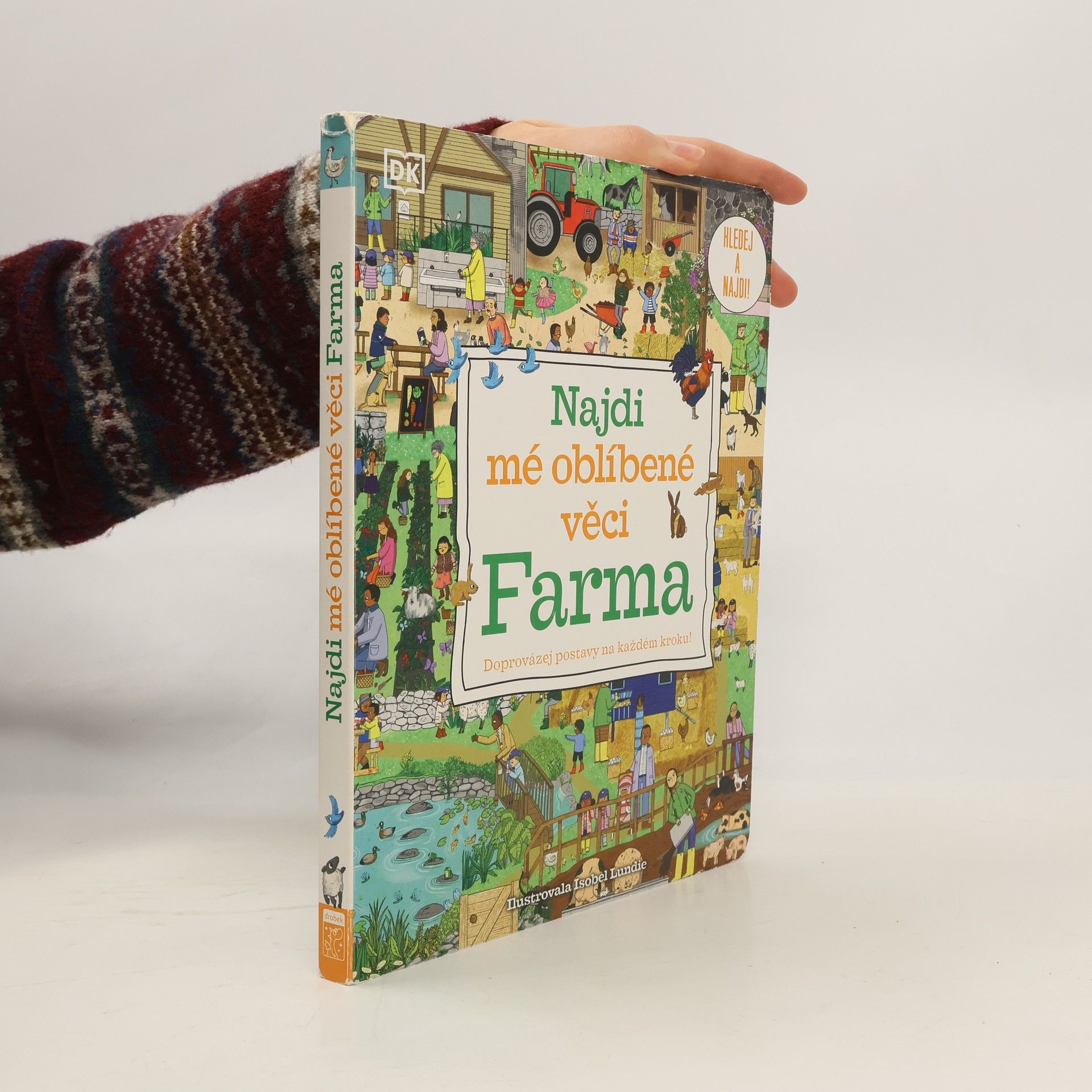 Olga Fišnerová Najdi mé oblíbené věci. Farma
