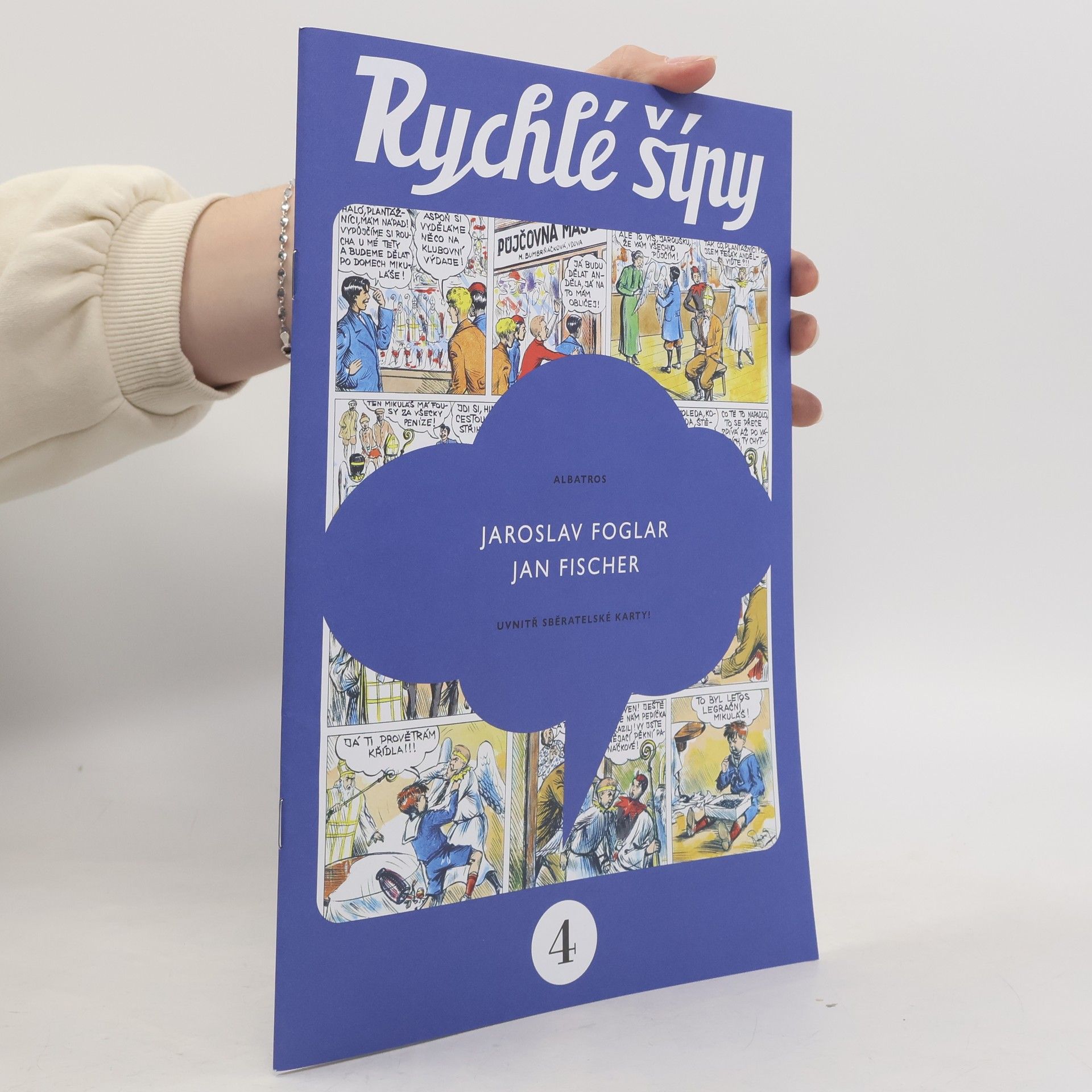 Jaroslav Foglar Rychlé šípy 4