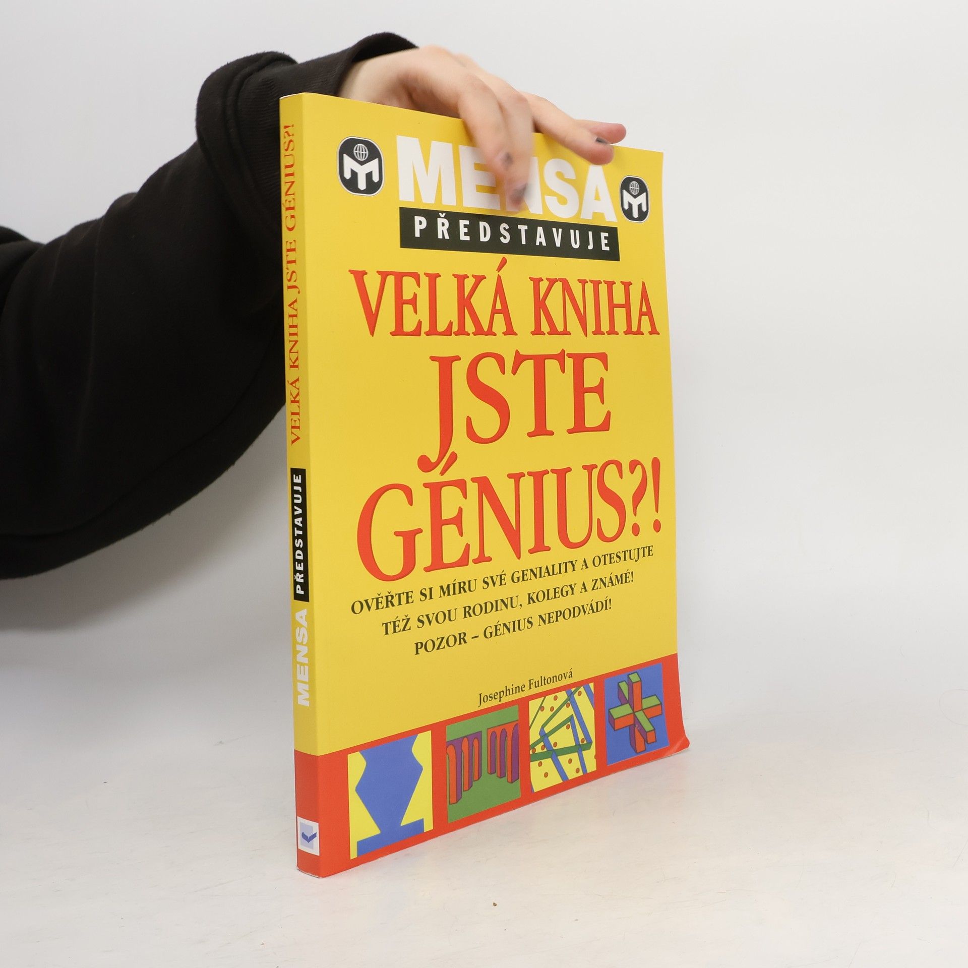 Velká kniha. Jste génius?!