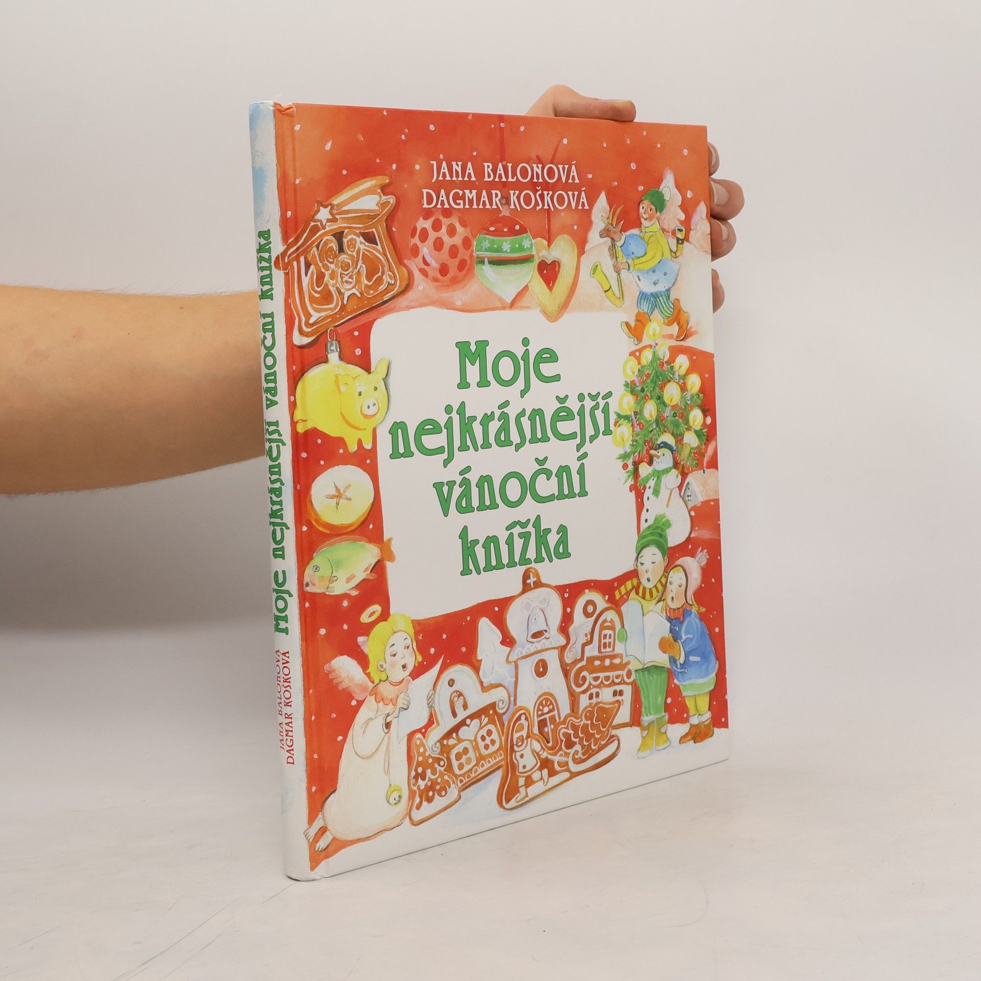Moje nejkrásnější vánoční knížka