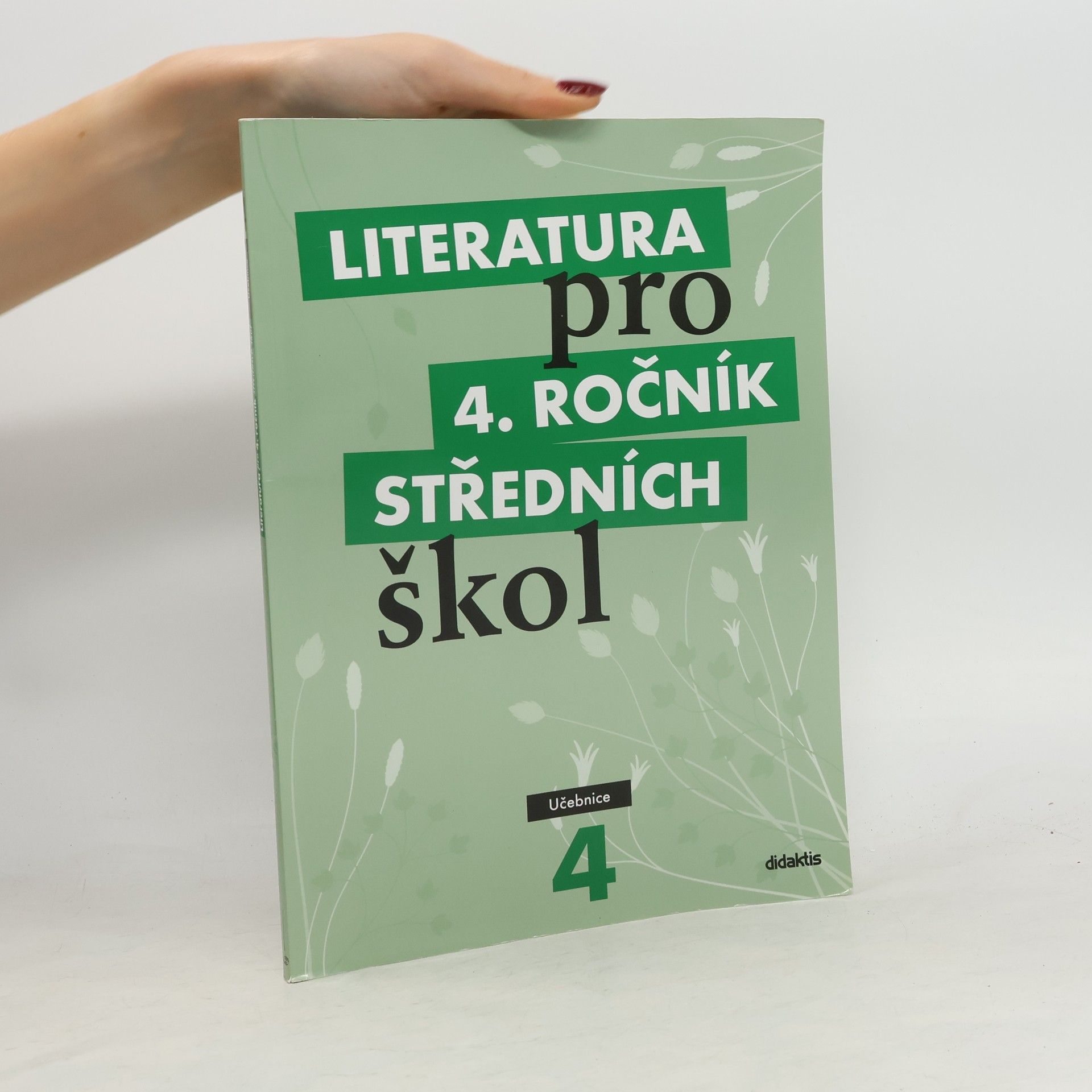 Lukáš Andree Literatura pro 4. ročník středních škol. Učebnice
