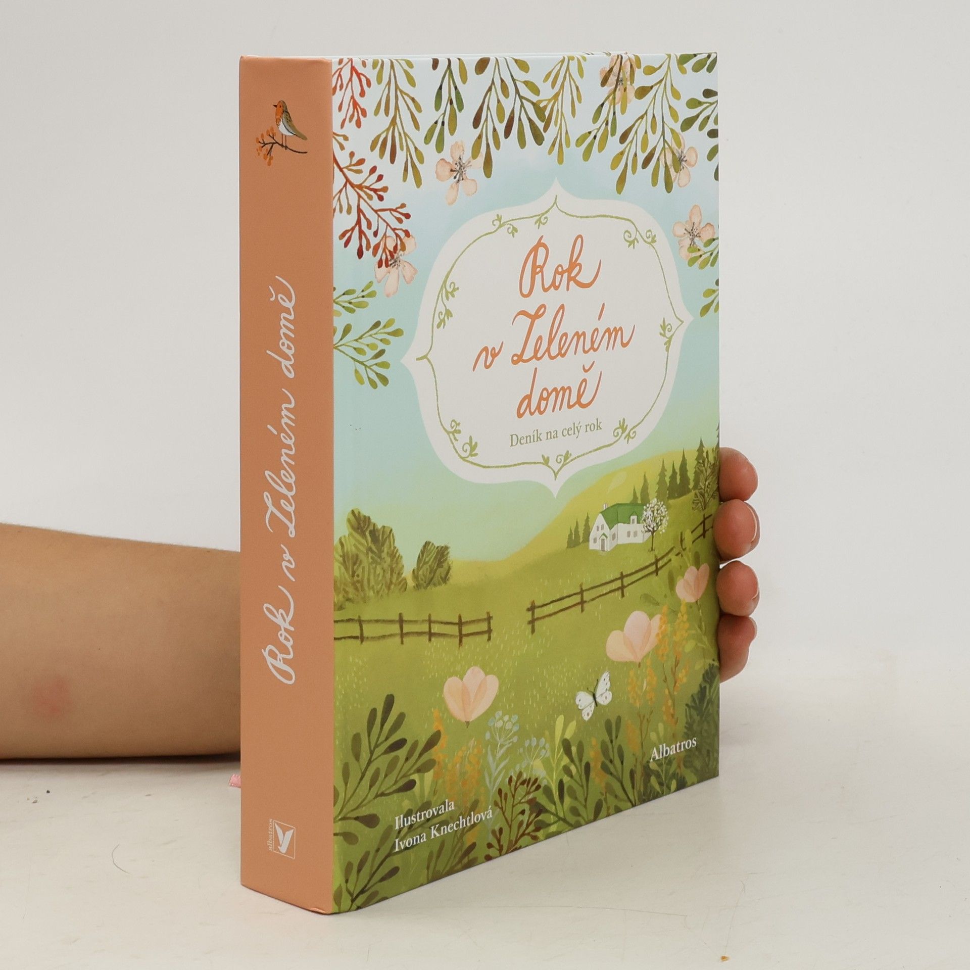 Rok v Zeleném domě. Deník na celý rok