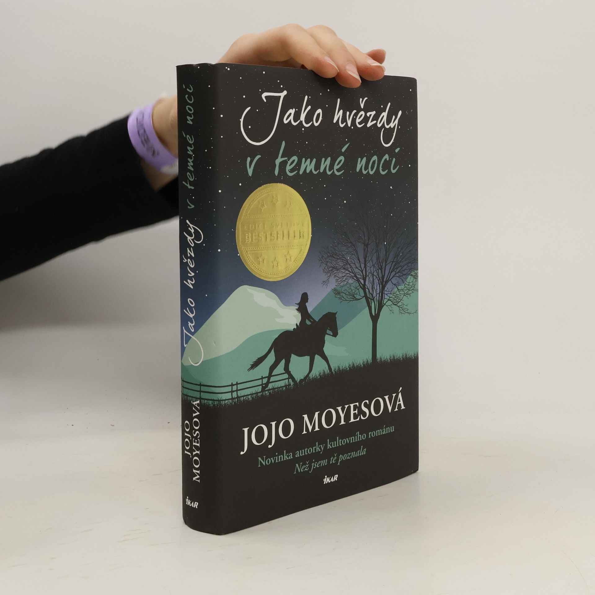 Jojo Moyes Jako hvězdy v temné noci