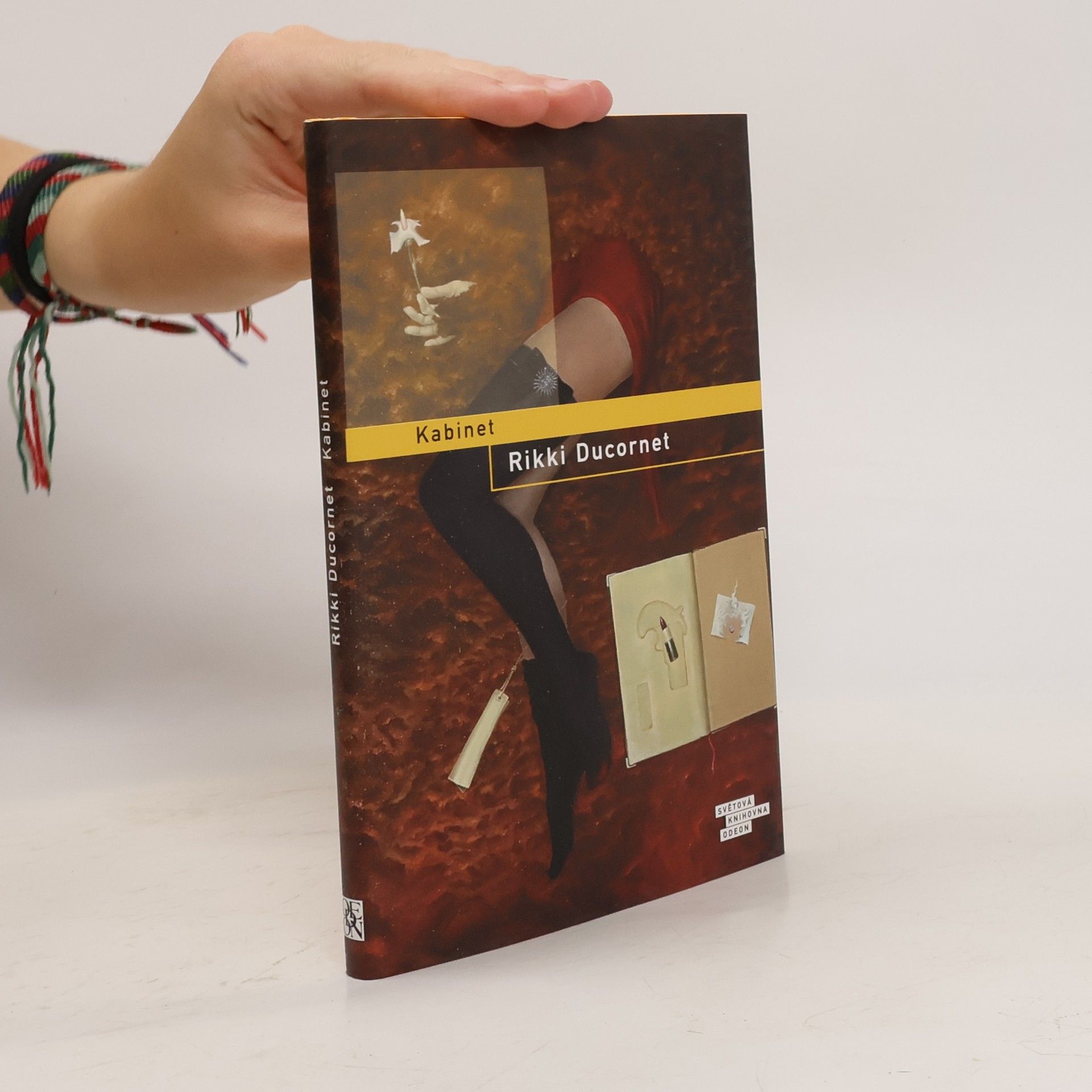 Rikki Ducornet Kabinet