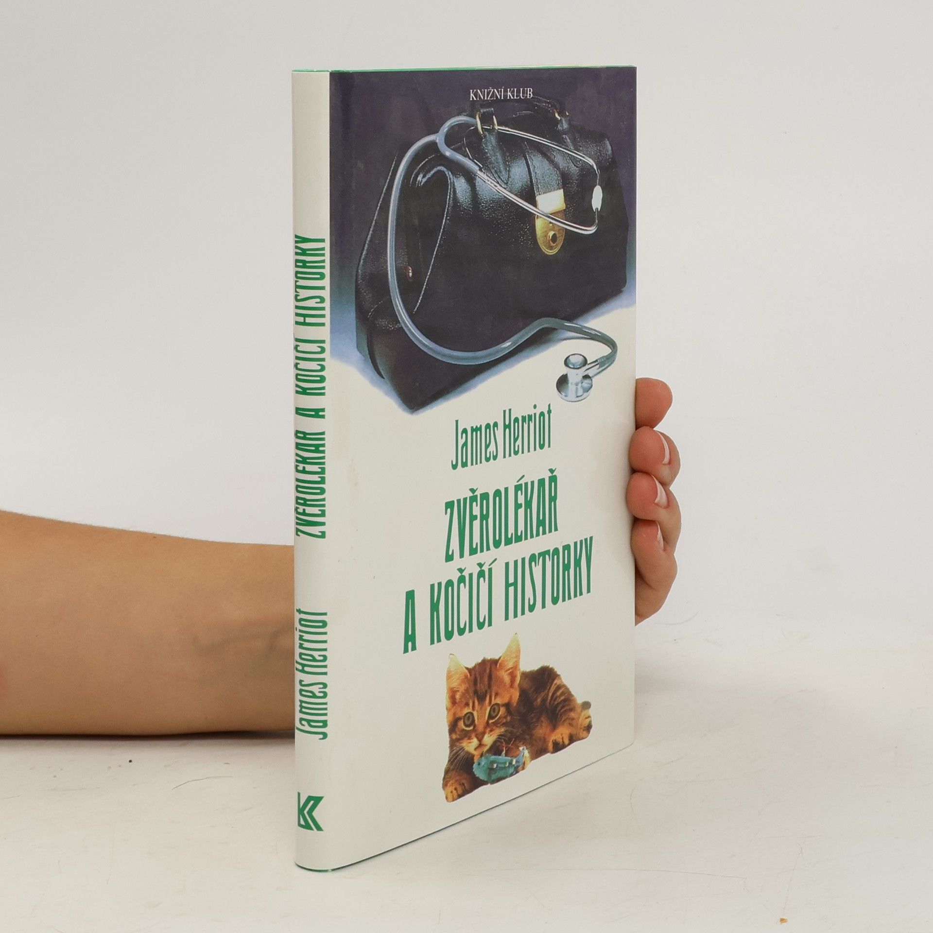 James Herriot Zvěrolékař a kočičí historky