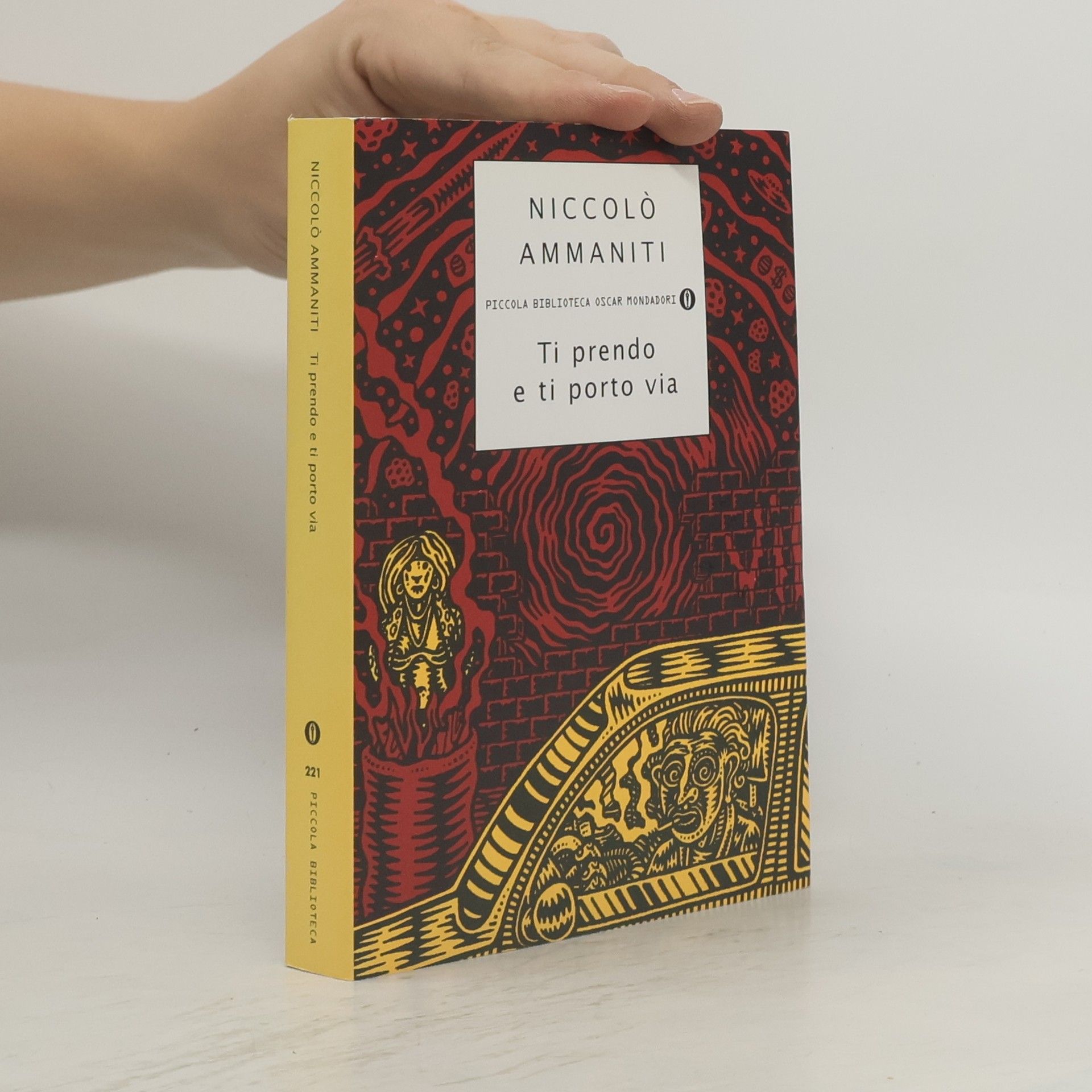 Niccolò Ammaniti Ti prendo e ti porto via