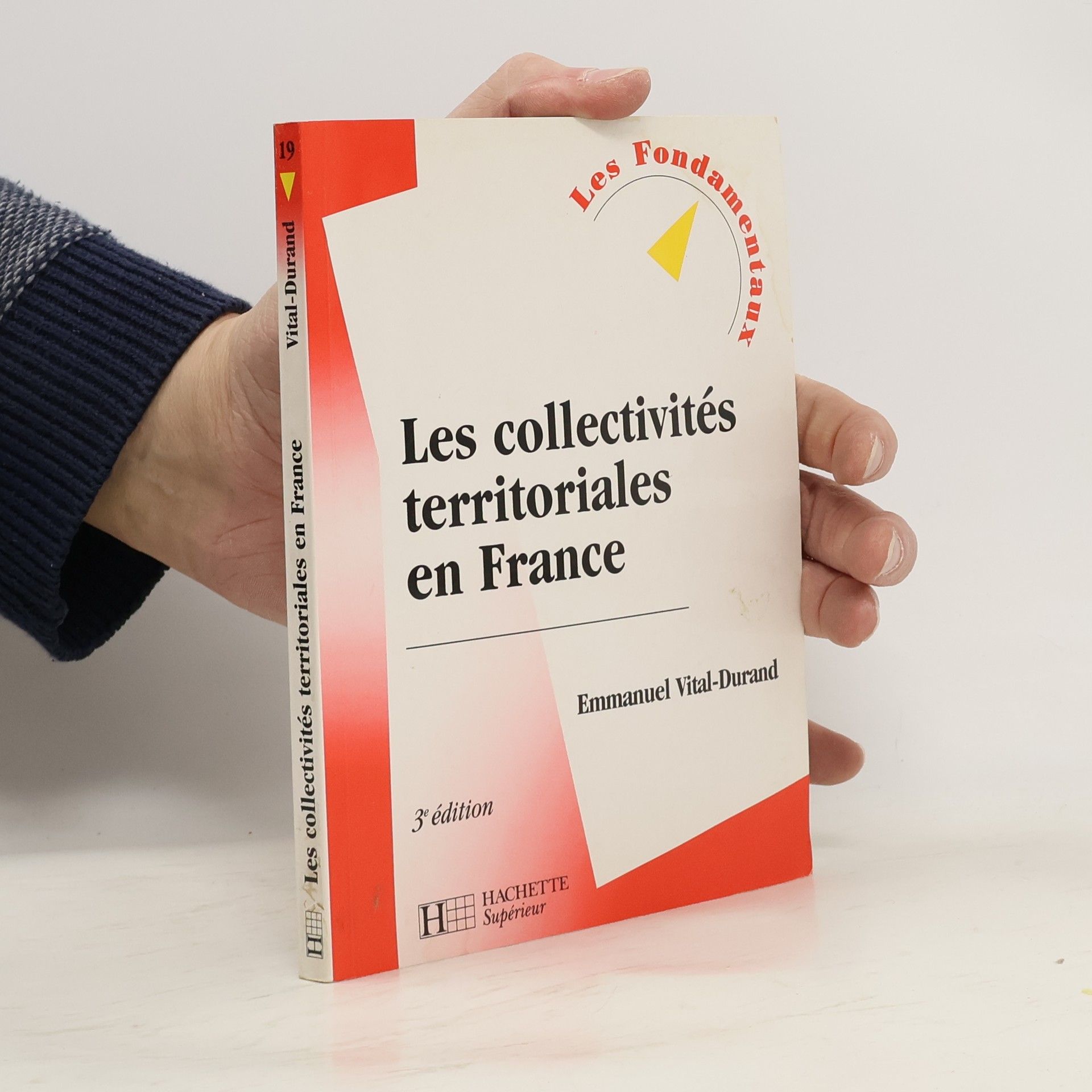 Emmanuel Vital Durand Les collectivités territoriales en France