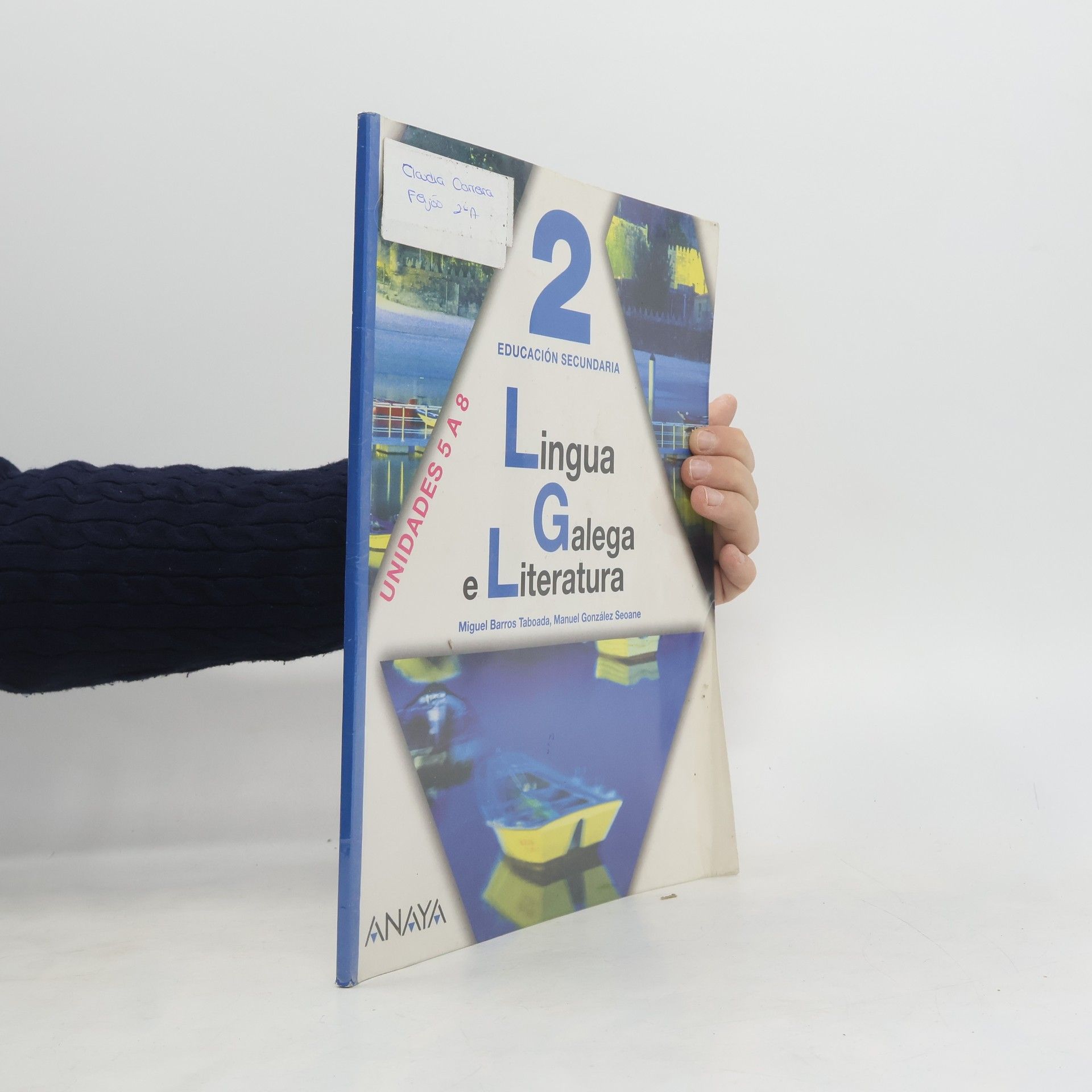Miguel Barros Taboada Lingua galega e literatura 2
