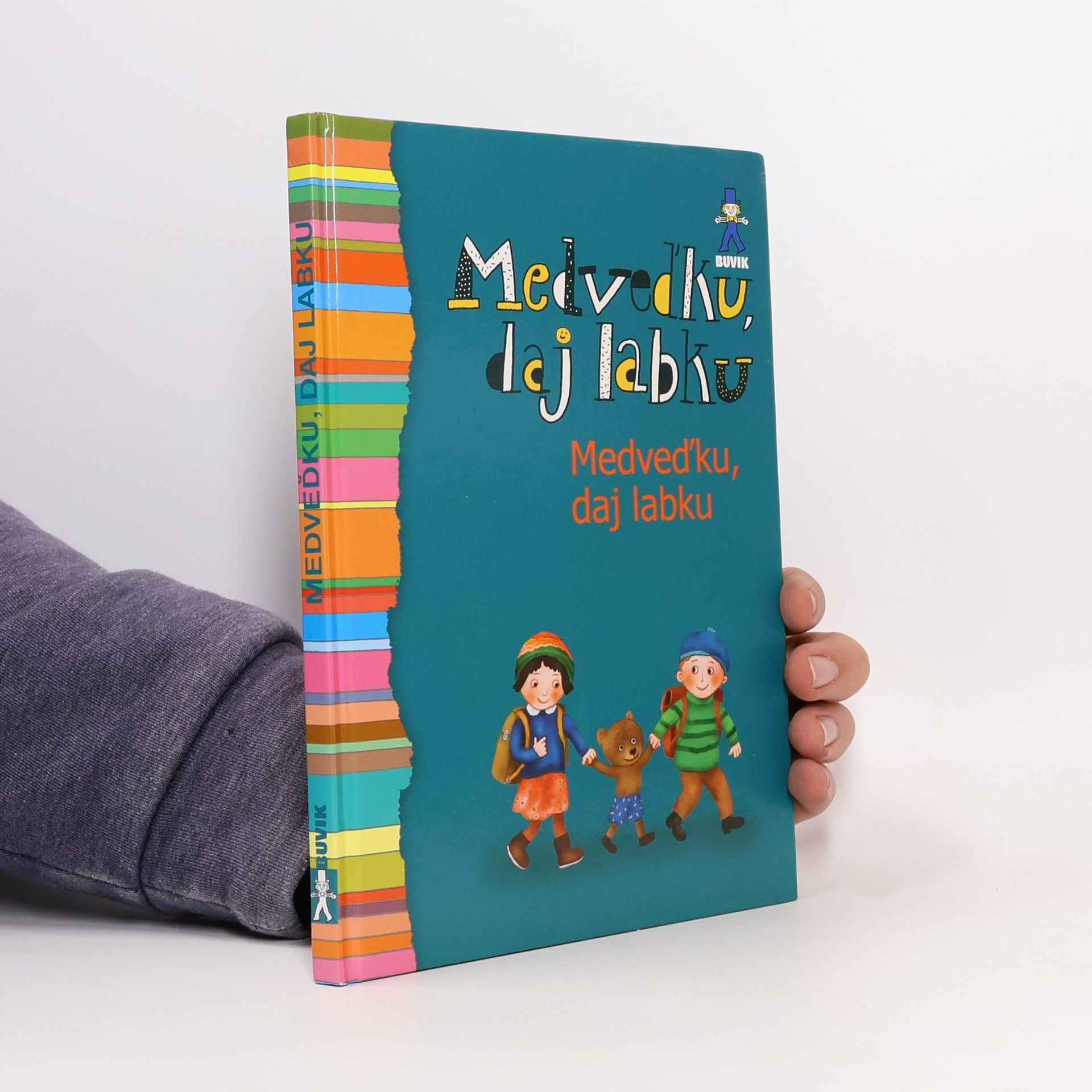 Števková Mária Medveďku, daj labku