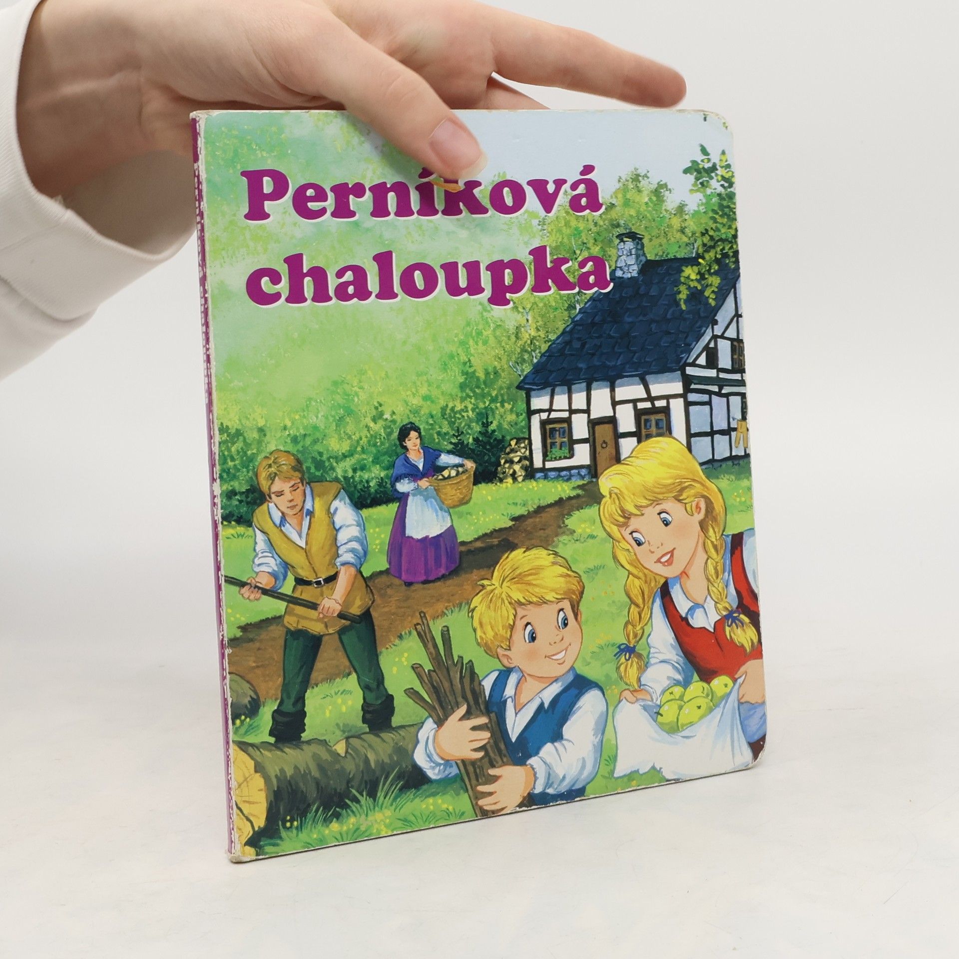 Liliane Crismer Perníková chaloupka