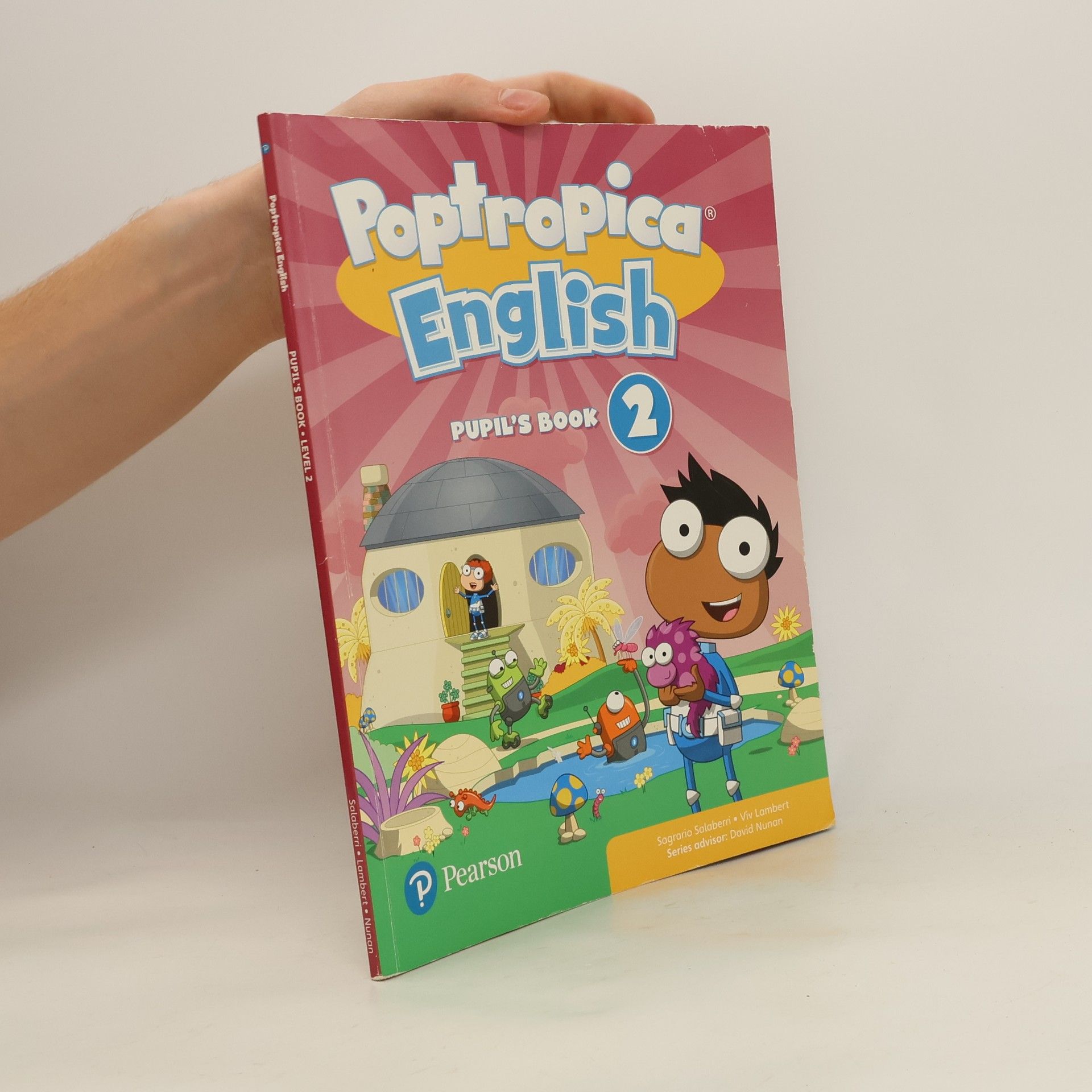 Sagrario Salaberri Poptropica English Level 2 Pupil's Book