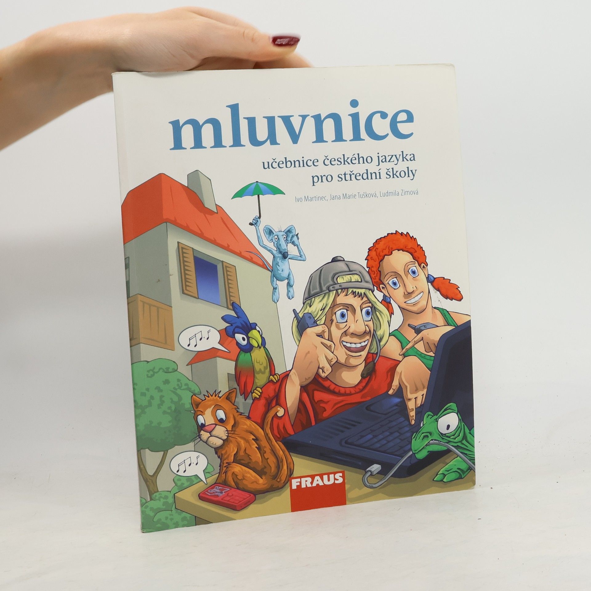 Ivo Martinec Učebnice českého jazyka pro střední školy. Mluvnice