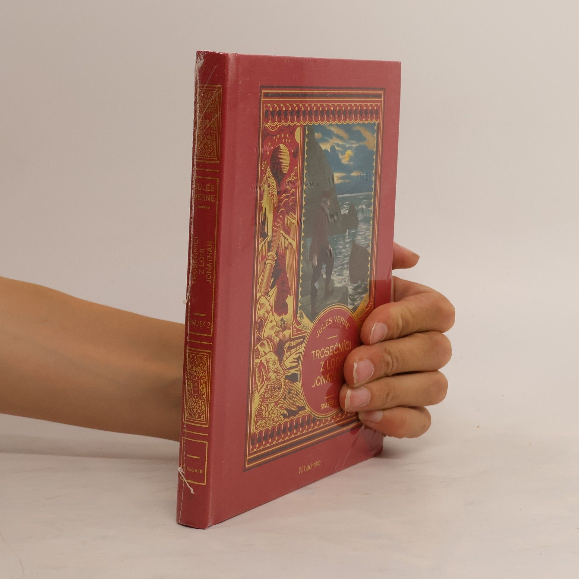 Jules Verne Trosečníci z lodi Jonathan. Svazek 2