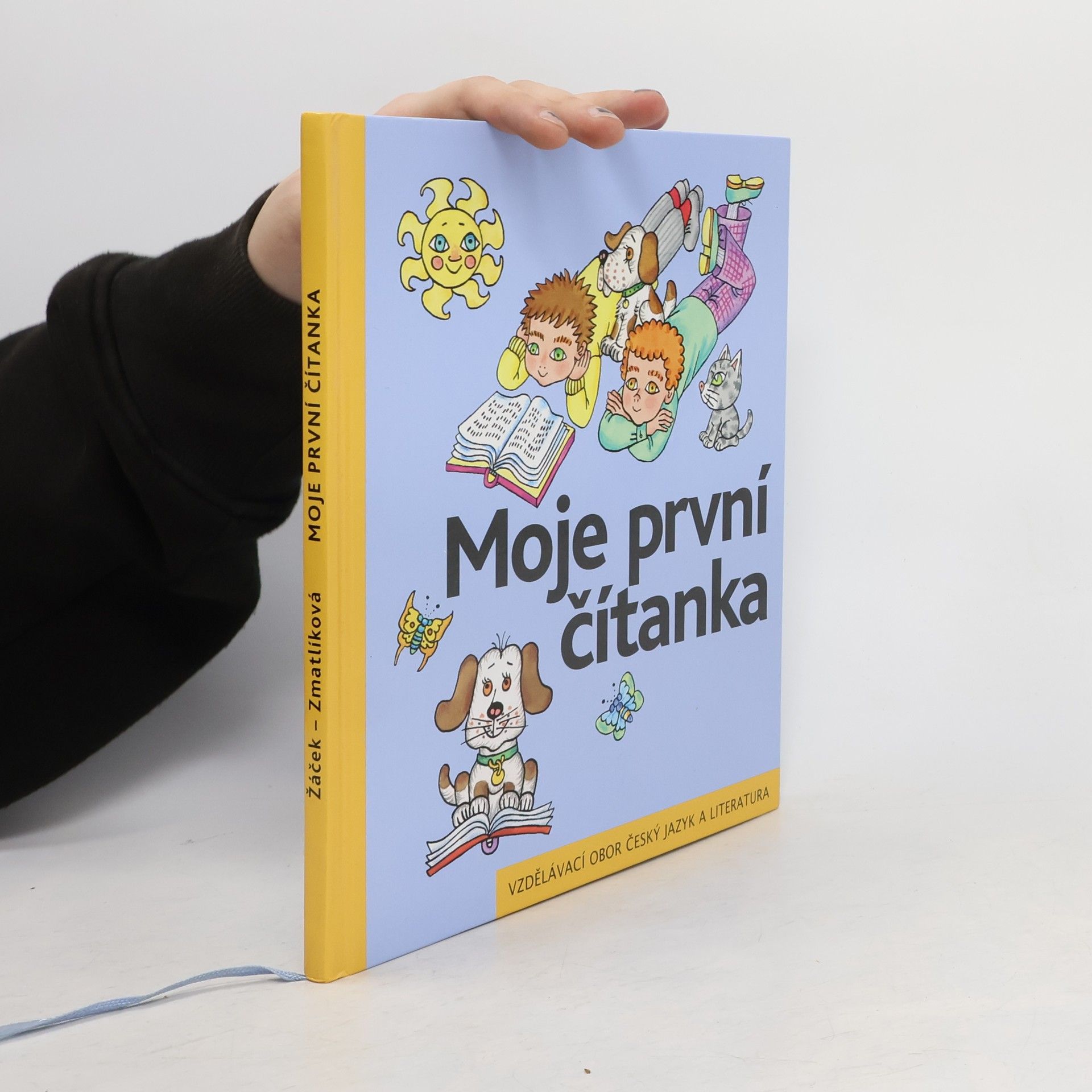 Jiří Žáček Moje první čítanka. Učebnice pro vzdělávací obor Český jazyk a literatura