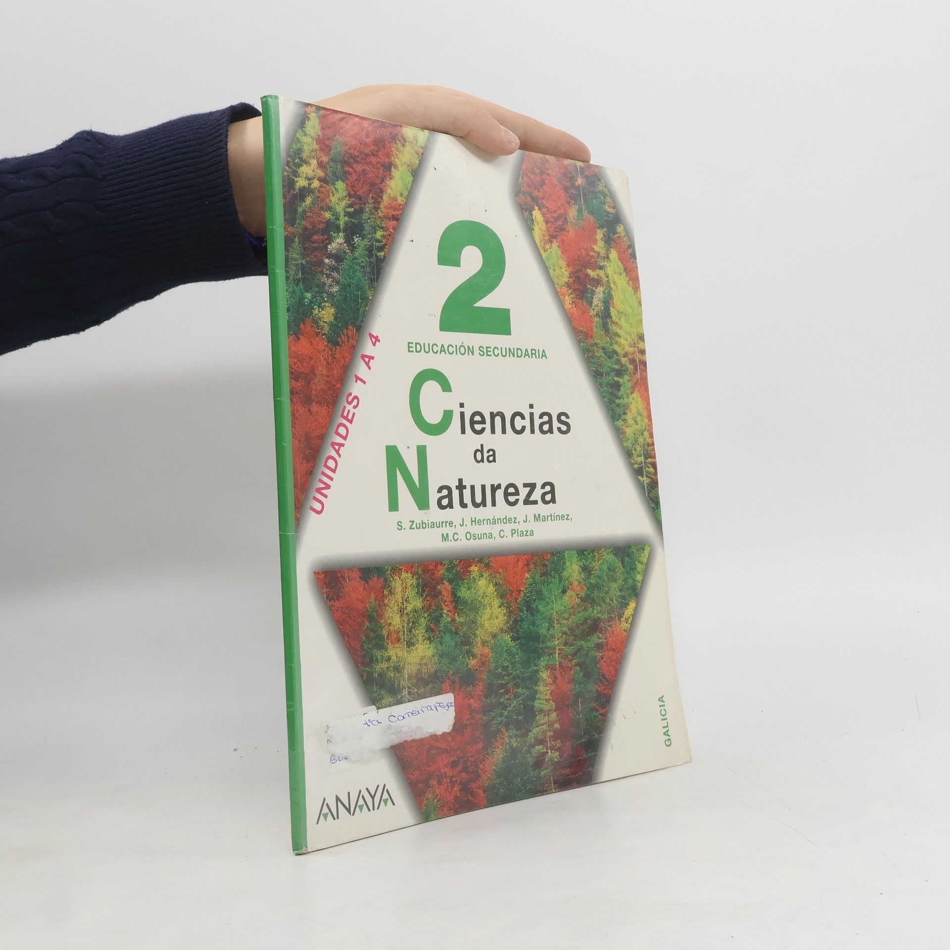 Sabino Zubiaurre Cortés Ciencias da natureza 2