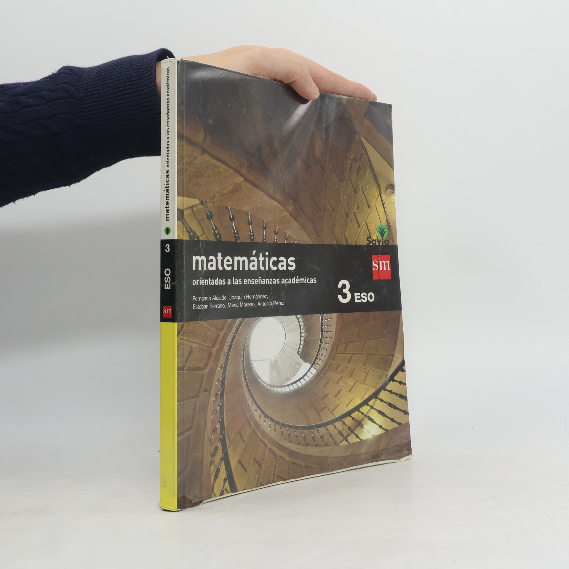 Matemáticas orientadas a las enseñanzas académicas. 3 ESO