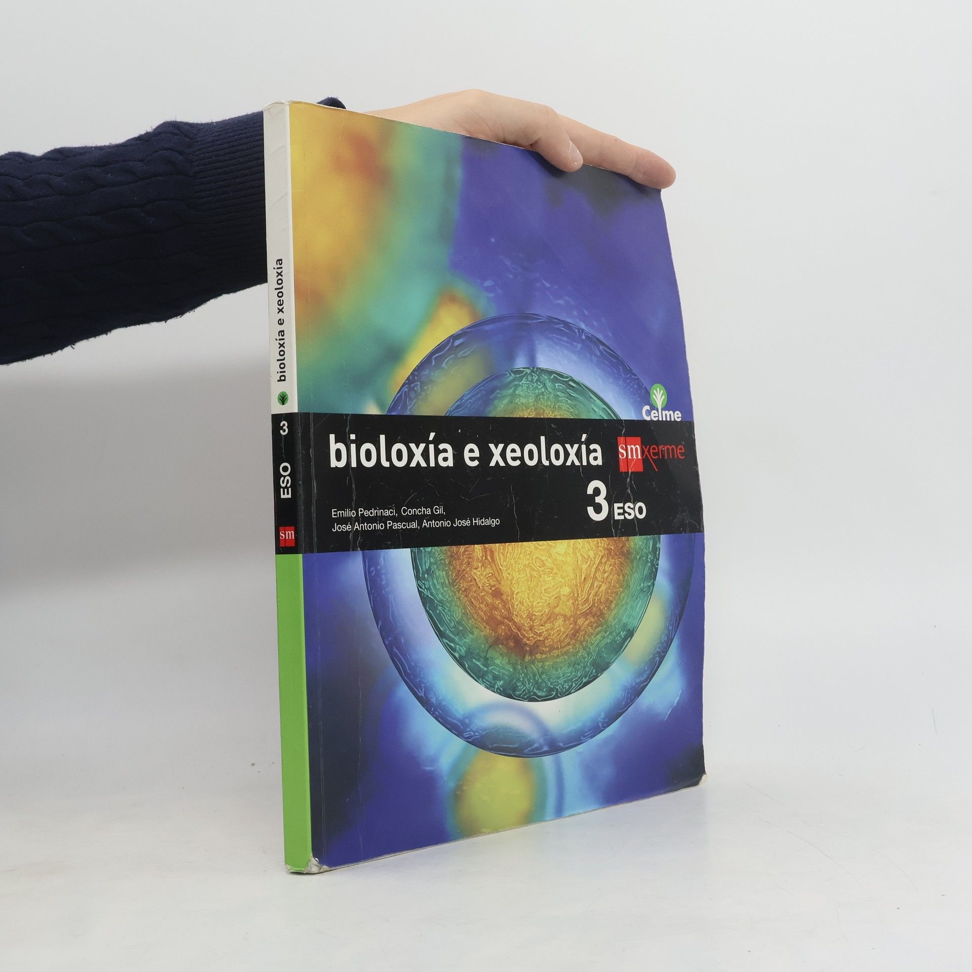Antonio José Hidalgo Moreno Bioloxía e xeoloxía. 3 ESO. Celme